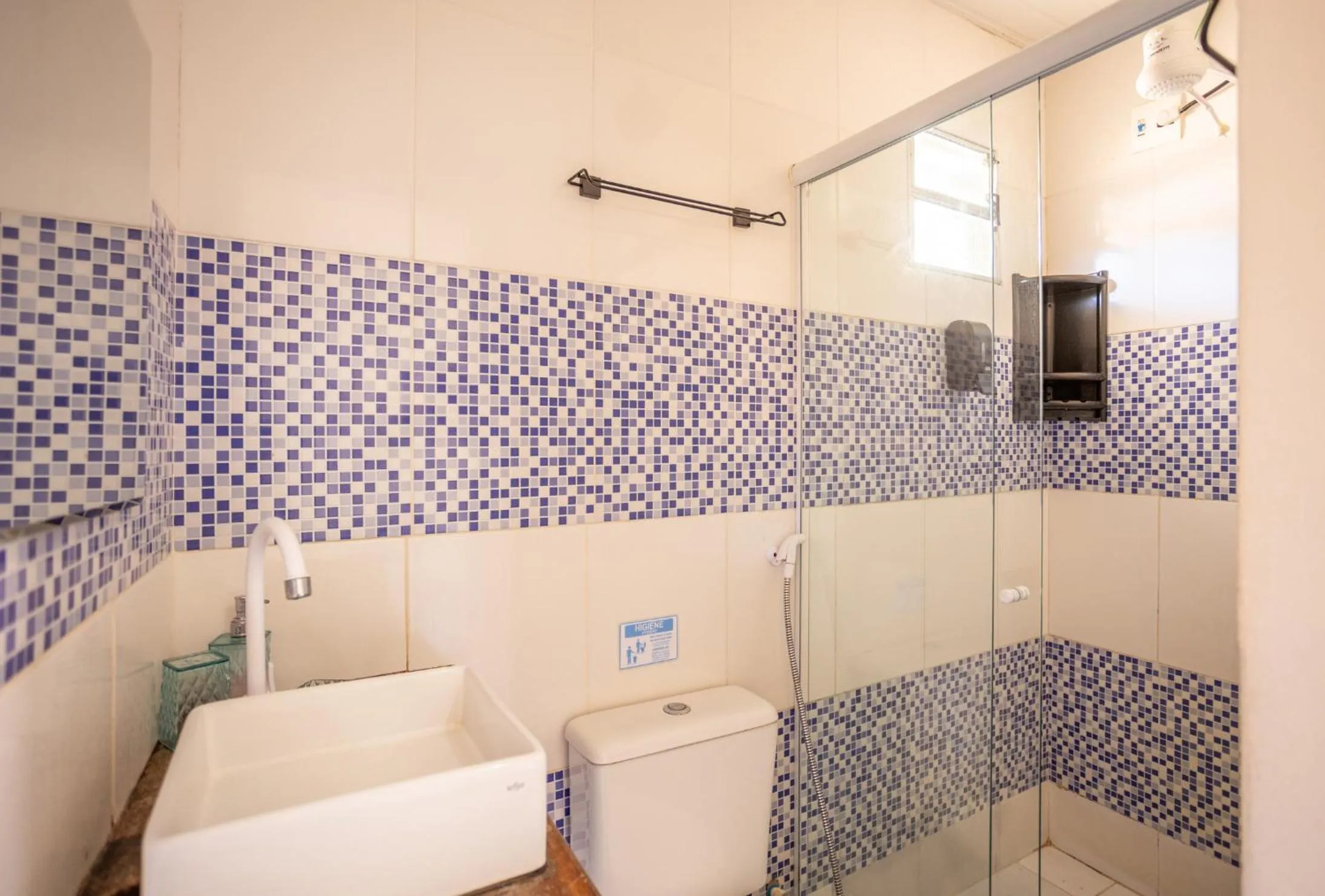 Shower in Pousada Duna Beach