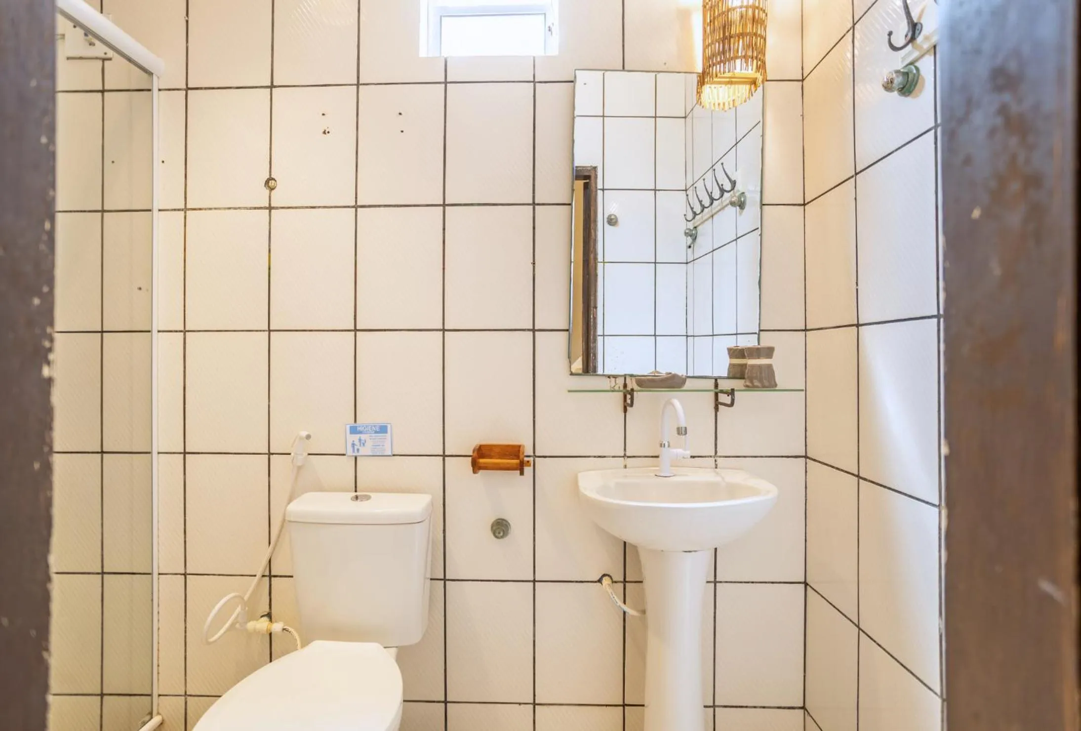 Shower in Pousada Duna Beach