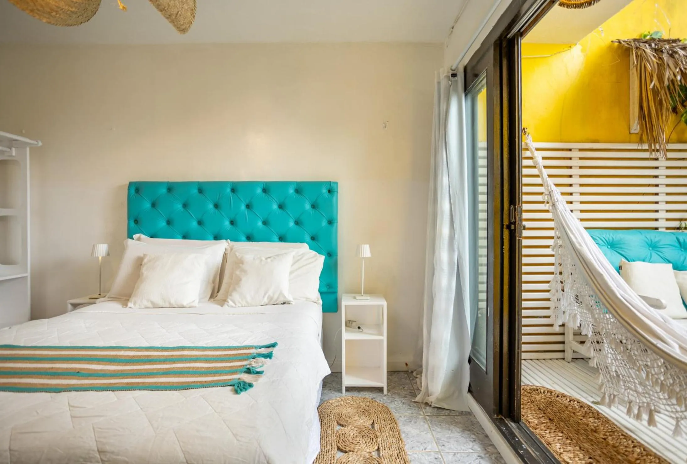 Bed in Pousada Duna Beach