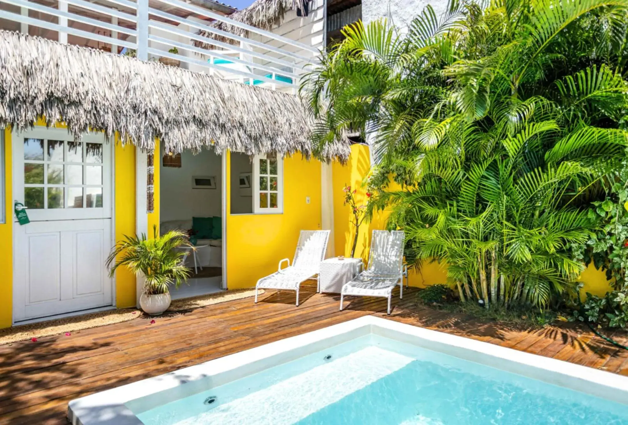 Queen Suite with Pool View - single occupancy in Pousada Duna Beach Queen Suite with Pool View - single occupancy in Pousada Duna Beach