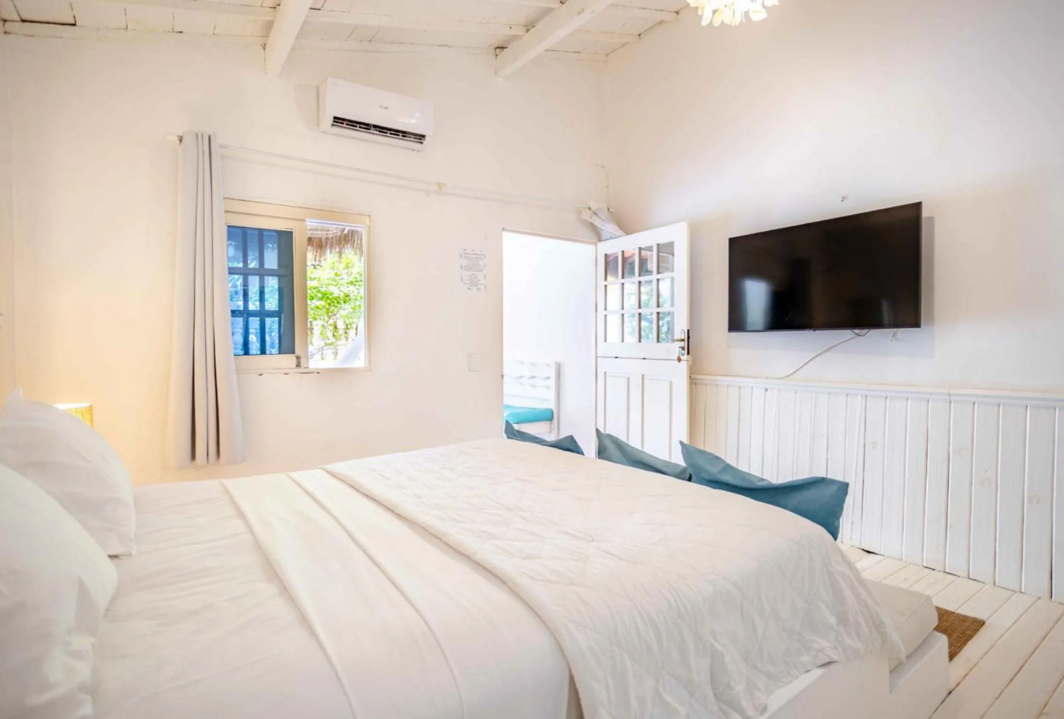 Bed in Pousada Duna Beach