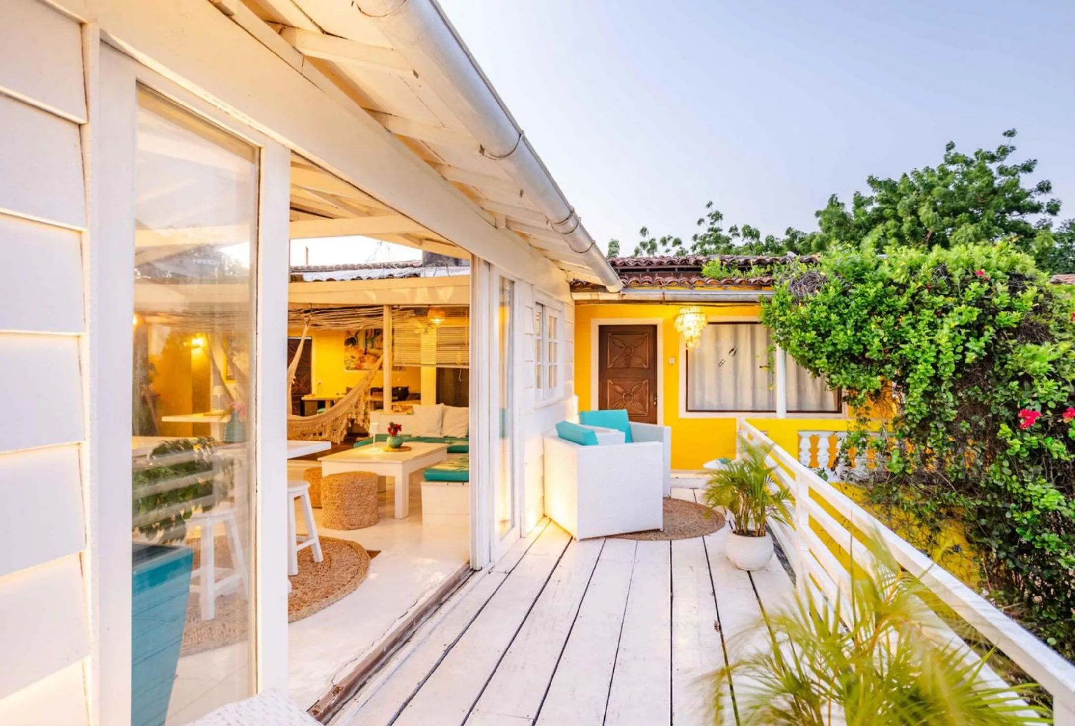 Property building in Pousada Duna Beach