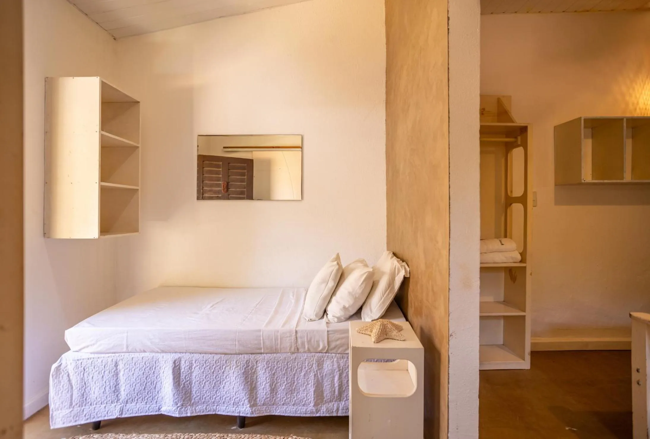 Bed in Pousada Duna Beach