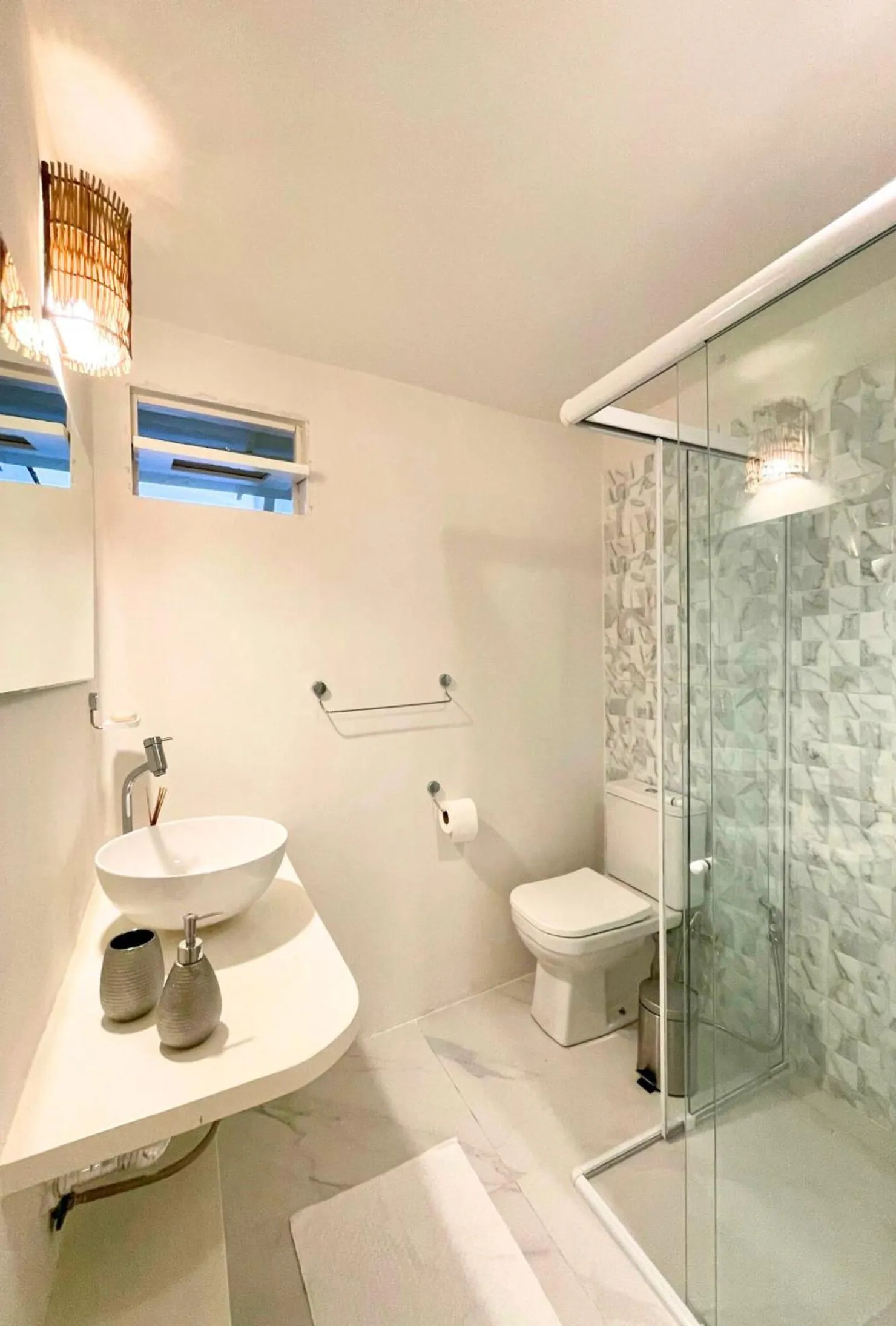 Shower in Pousada Duna Beach