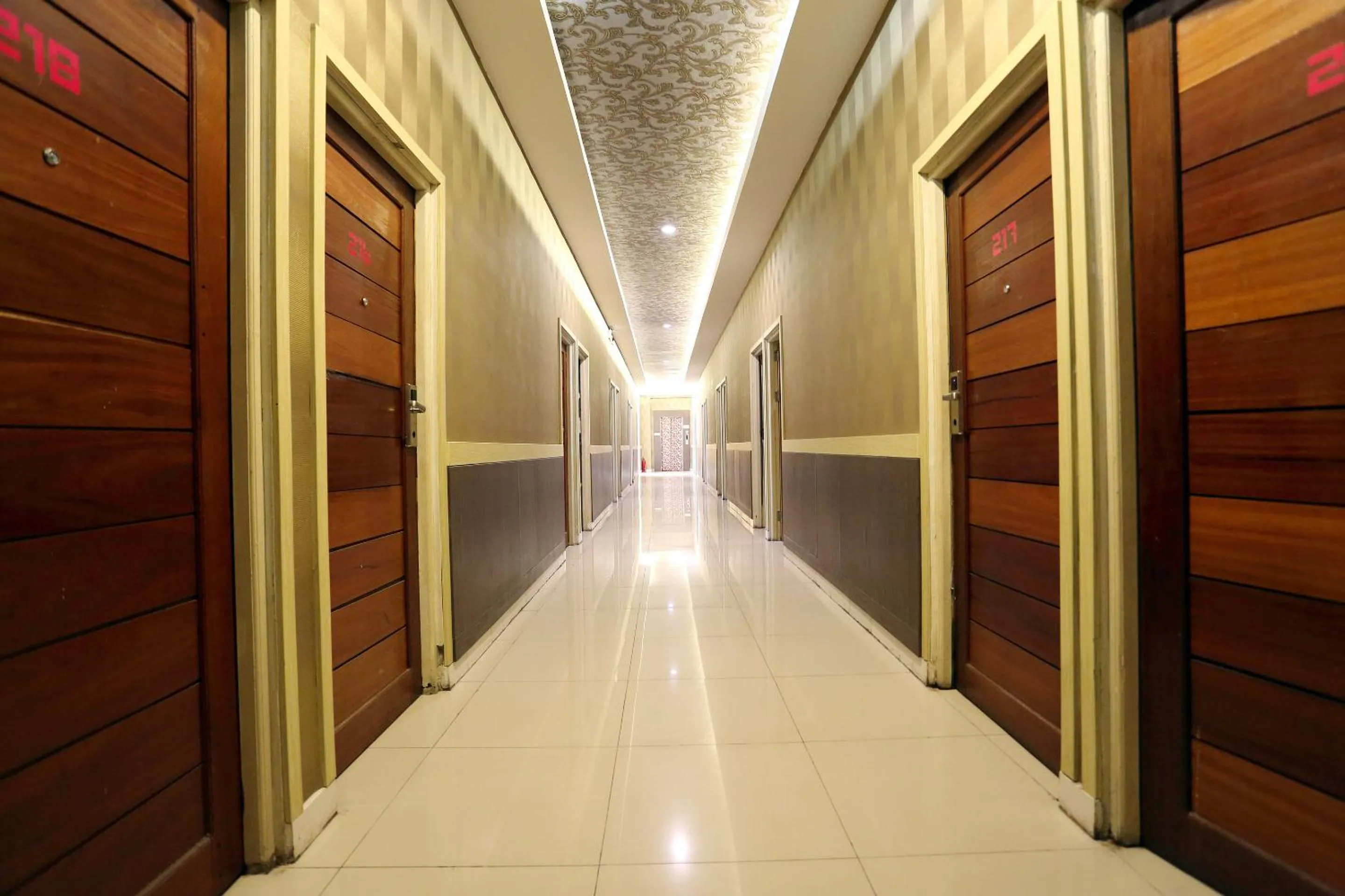 Area and facilities in Sans Hotel City Inn Palangkaraya