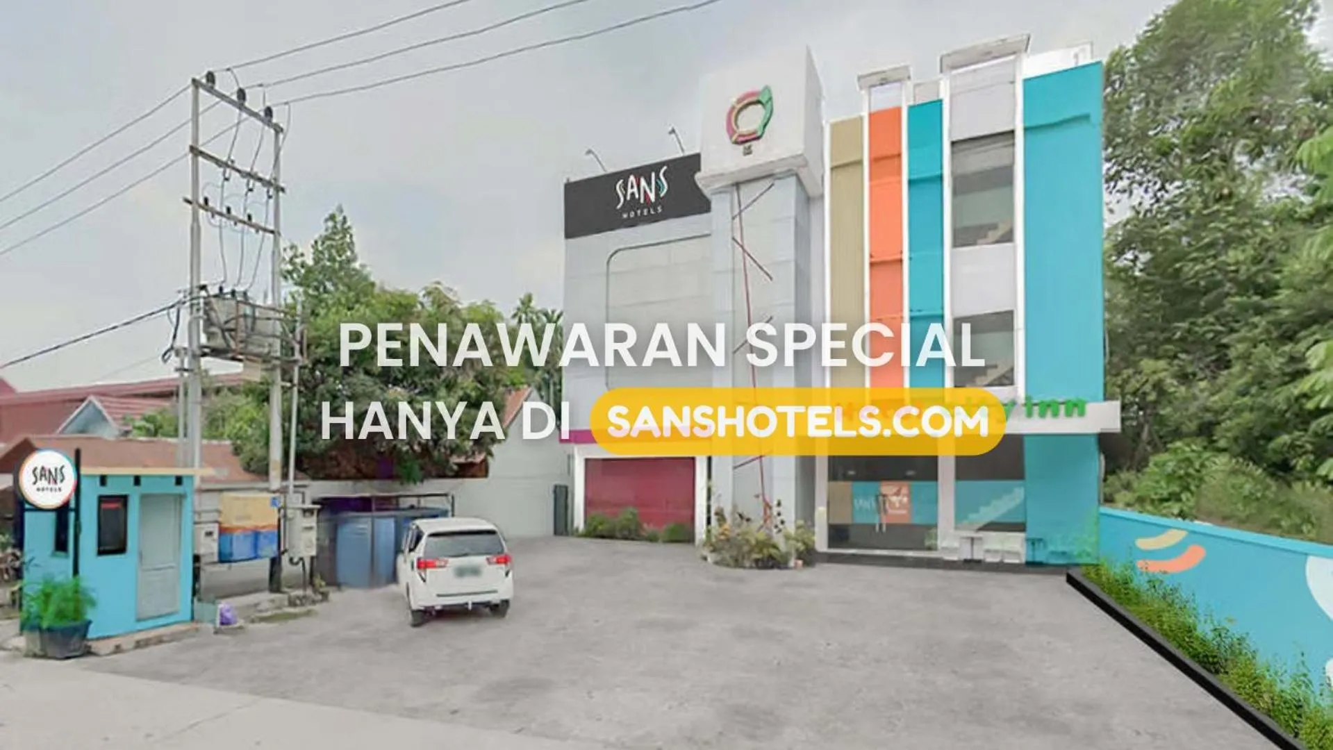 Property building in Sans Hotel City Inn Palangkaraya
