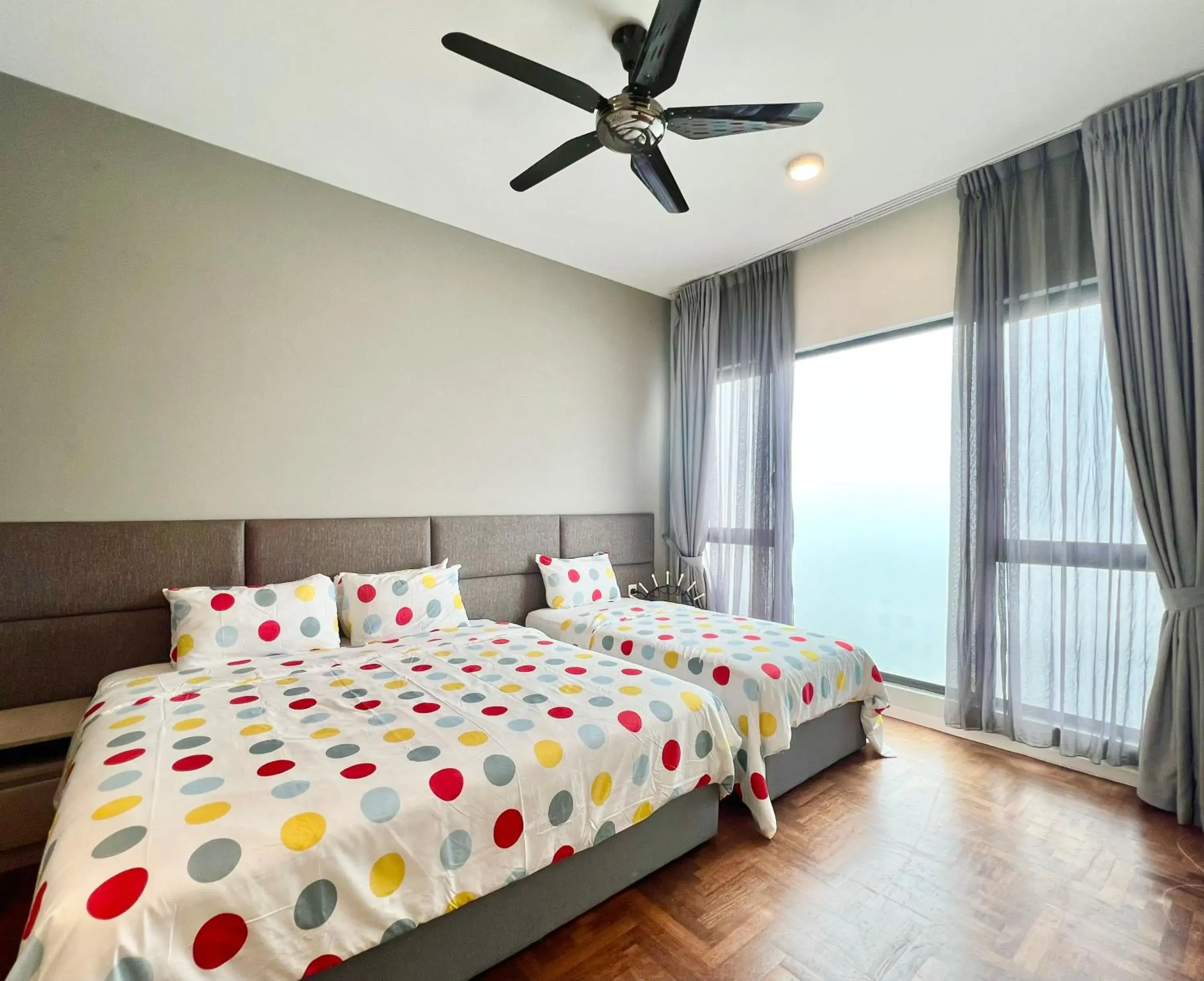 Two-Bedroom Family Apartment in ELECTUS HOME at Vista Residences Genting - FREE WiFi & TV Box & Parking Two-Bedroom Family Apartment in ELECTUS HOME at Vista Residences Genting - FREE WiFi & TV Box & Parking