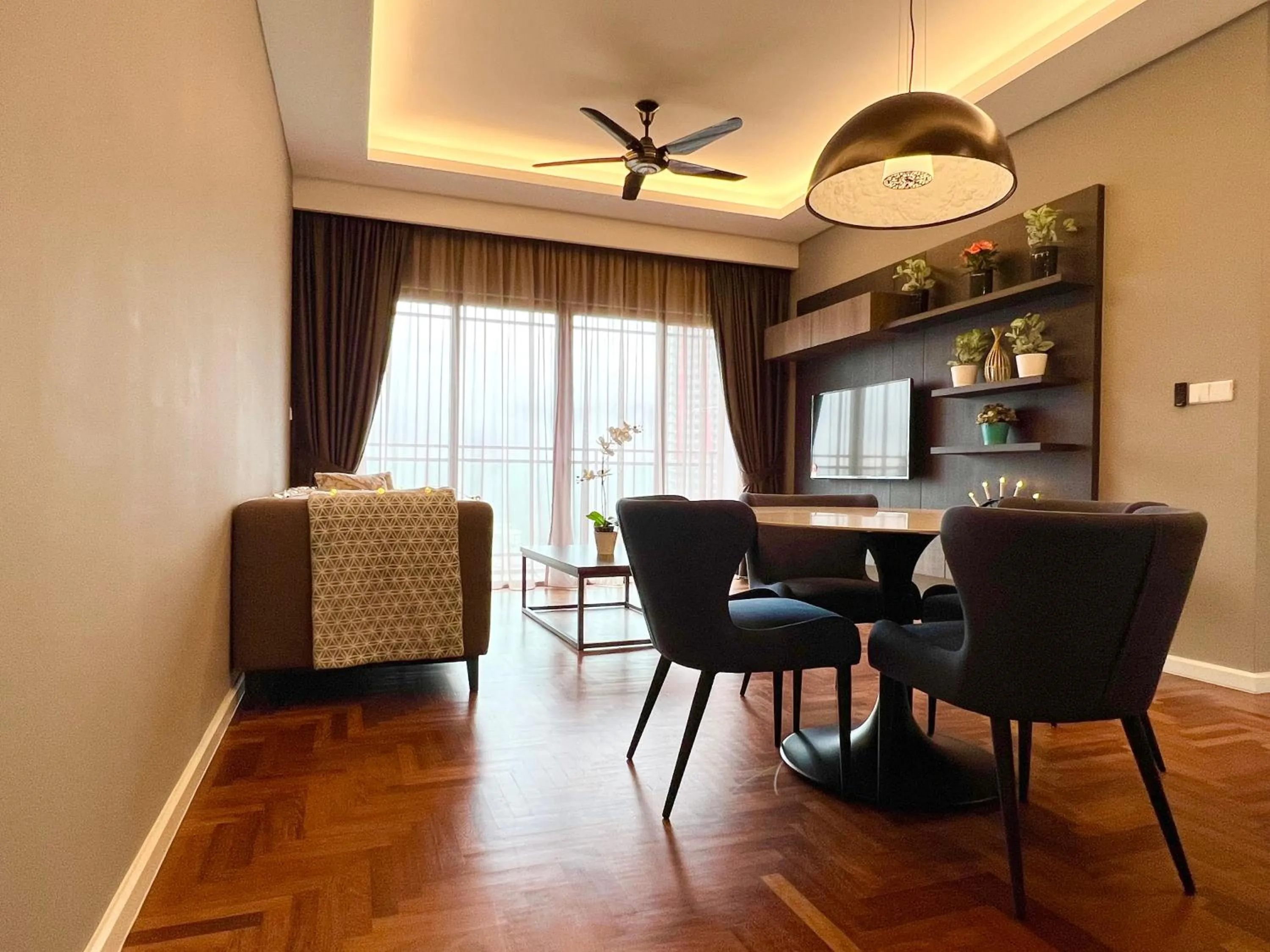 ELECTUS HOME at Vista Residences Genting - FREE WiFi & TV Box & Parking