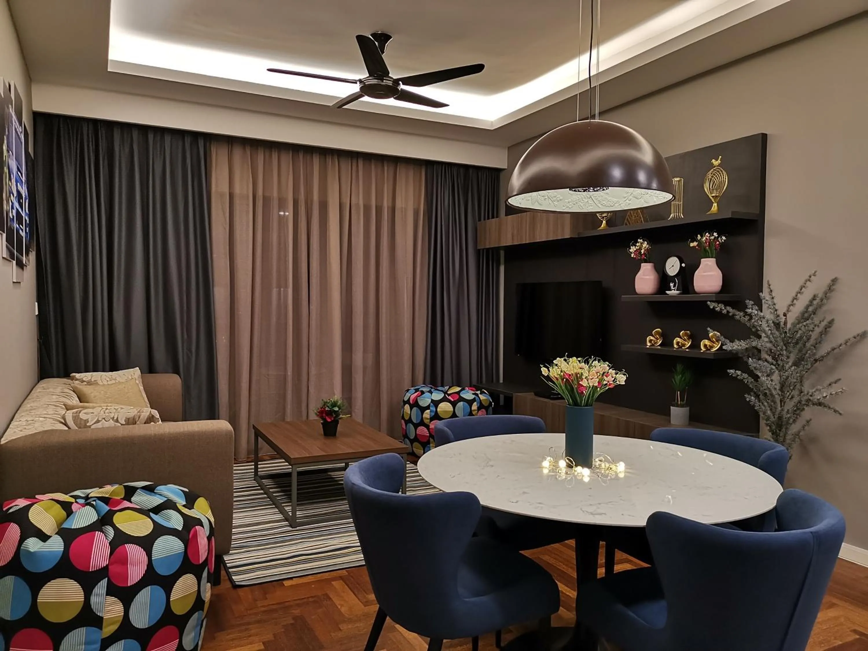 ELECTUS HOME at Vista Residences Genting - FREE WiFi & TV Box & Parking