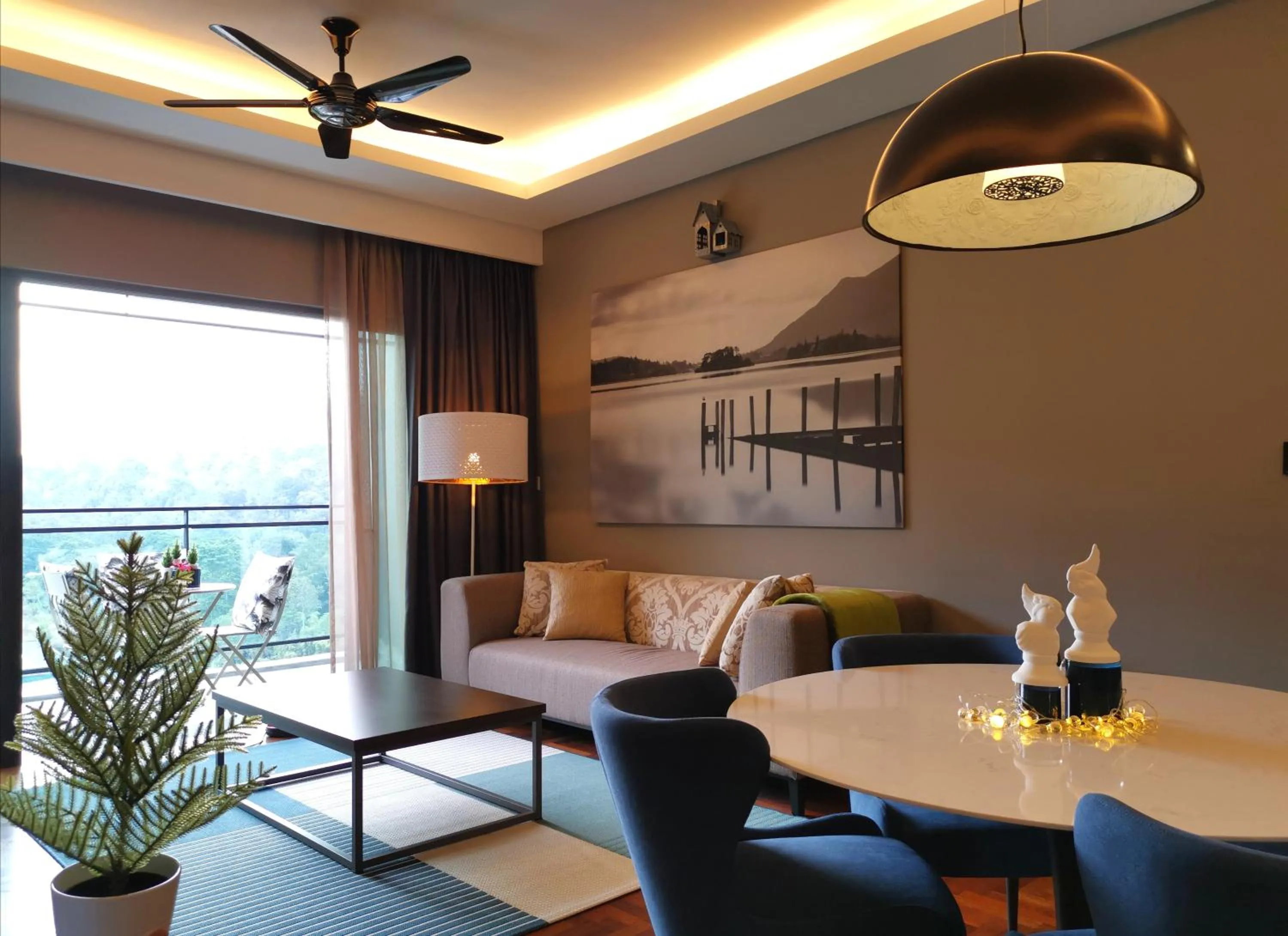 ELECTUS HOME at Vista Residences Genting - FREE WiFi & TV Box & Parking