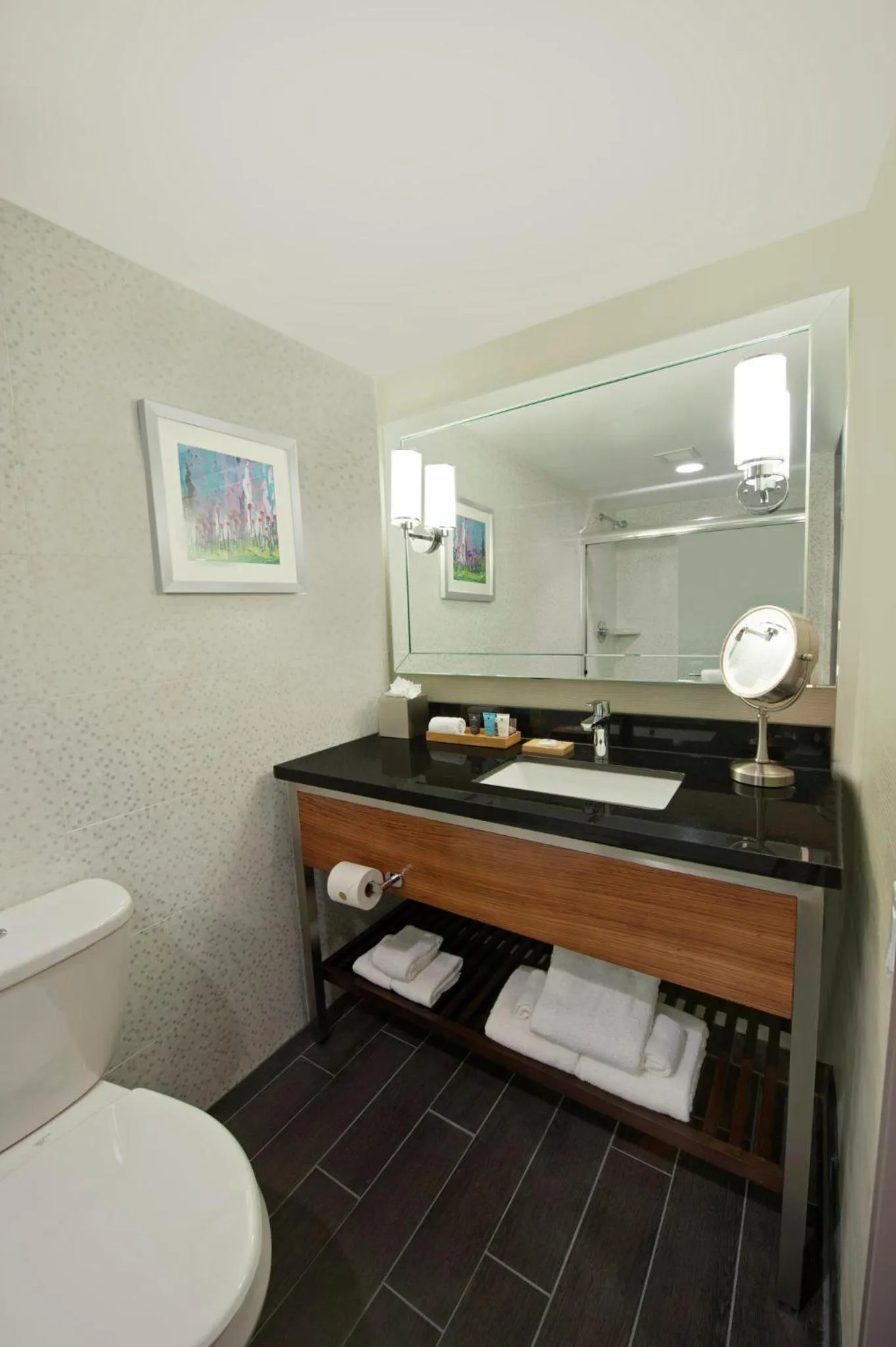 Bathroom in Crowne Plaza Princeton - Conference Center by IHG