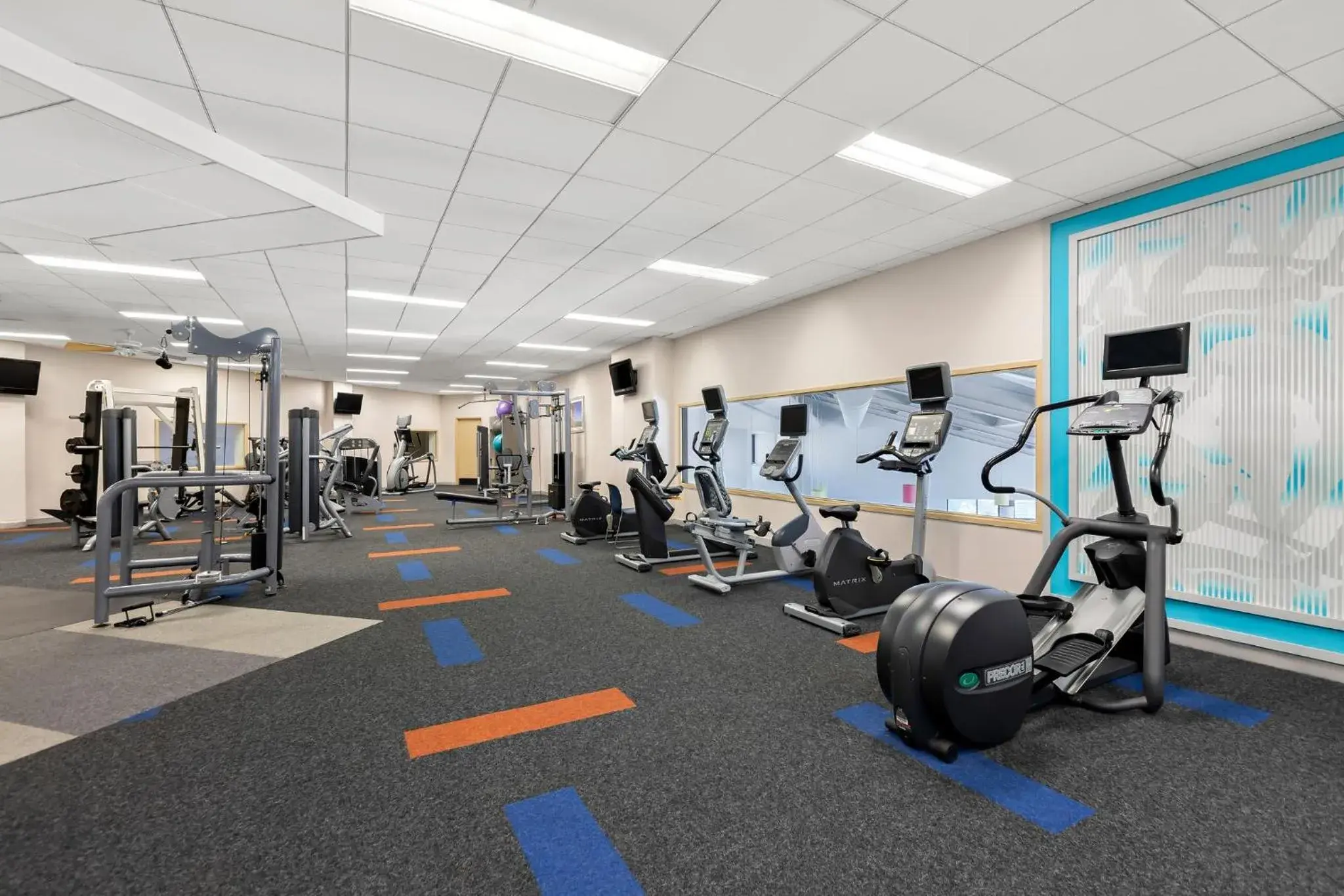 Fitness centre/facilities in Crowne Plaza Princeton - Conference Center by IHG Fitness centre/facilities in Crowne Plaza Princeton - Conference Center by IHG