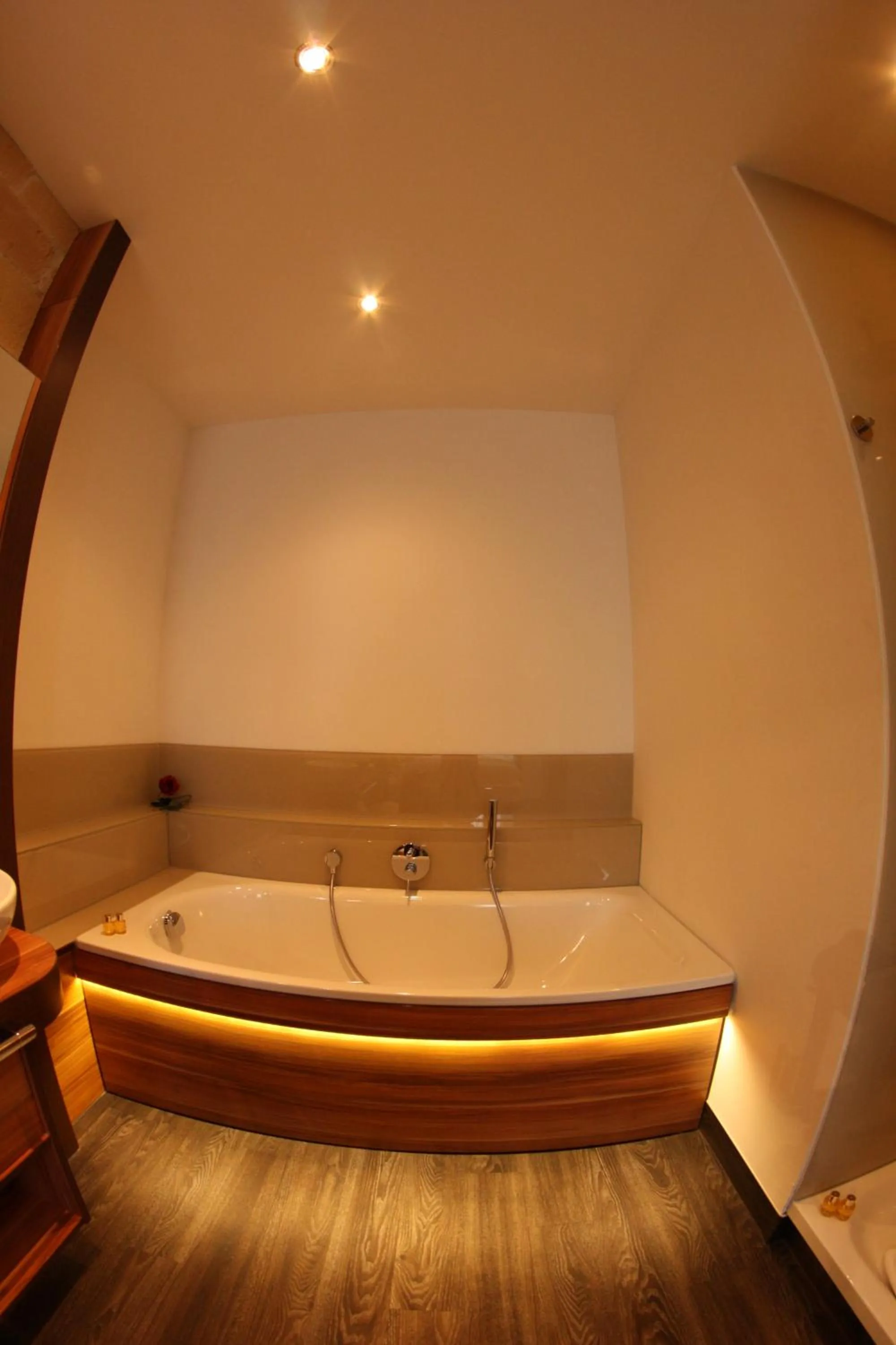 Bathroom in Hotel Goldene Krone