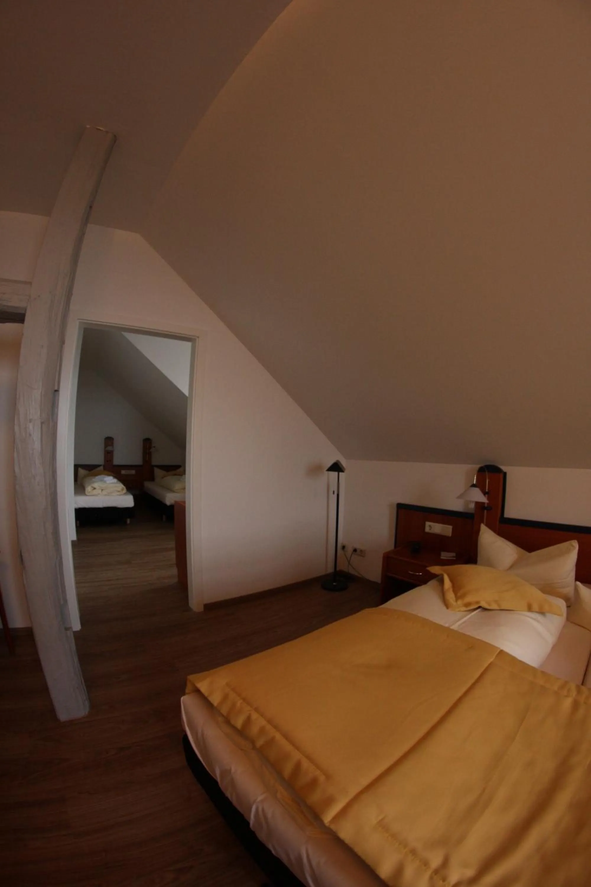 Photo of the whole room, Bed in Hotel Goldene Krone