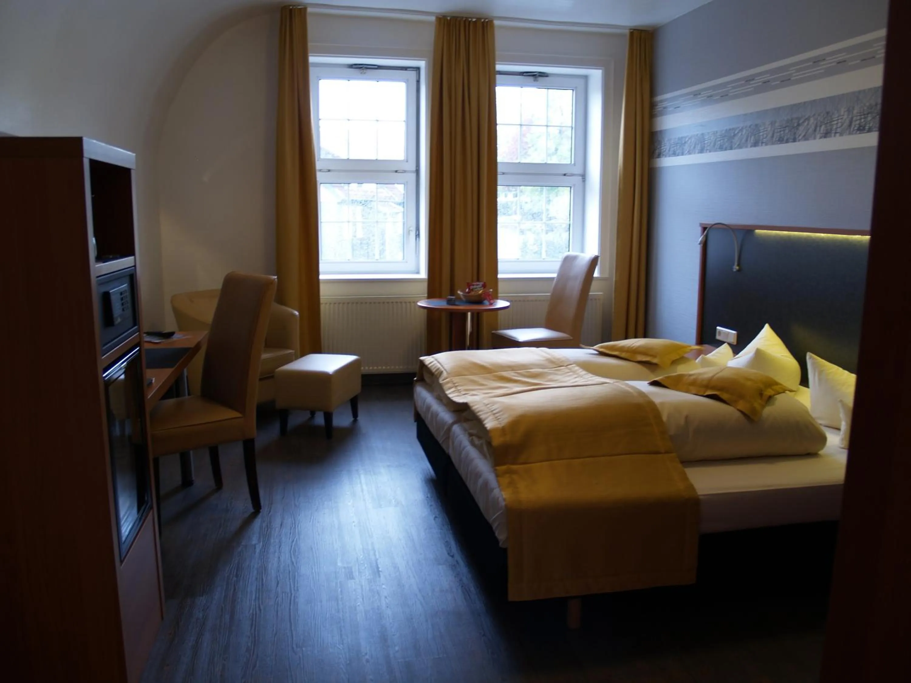 Photo of the whole room, Bed in Hotel Goldene Krone