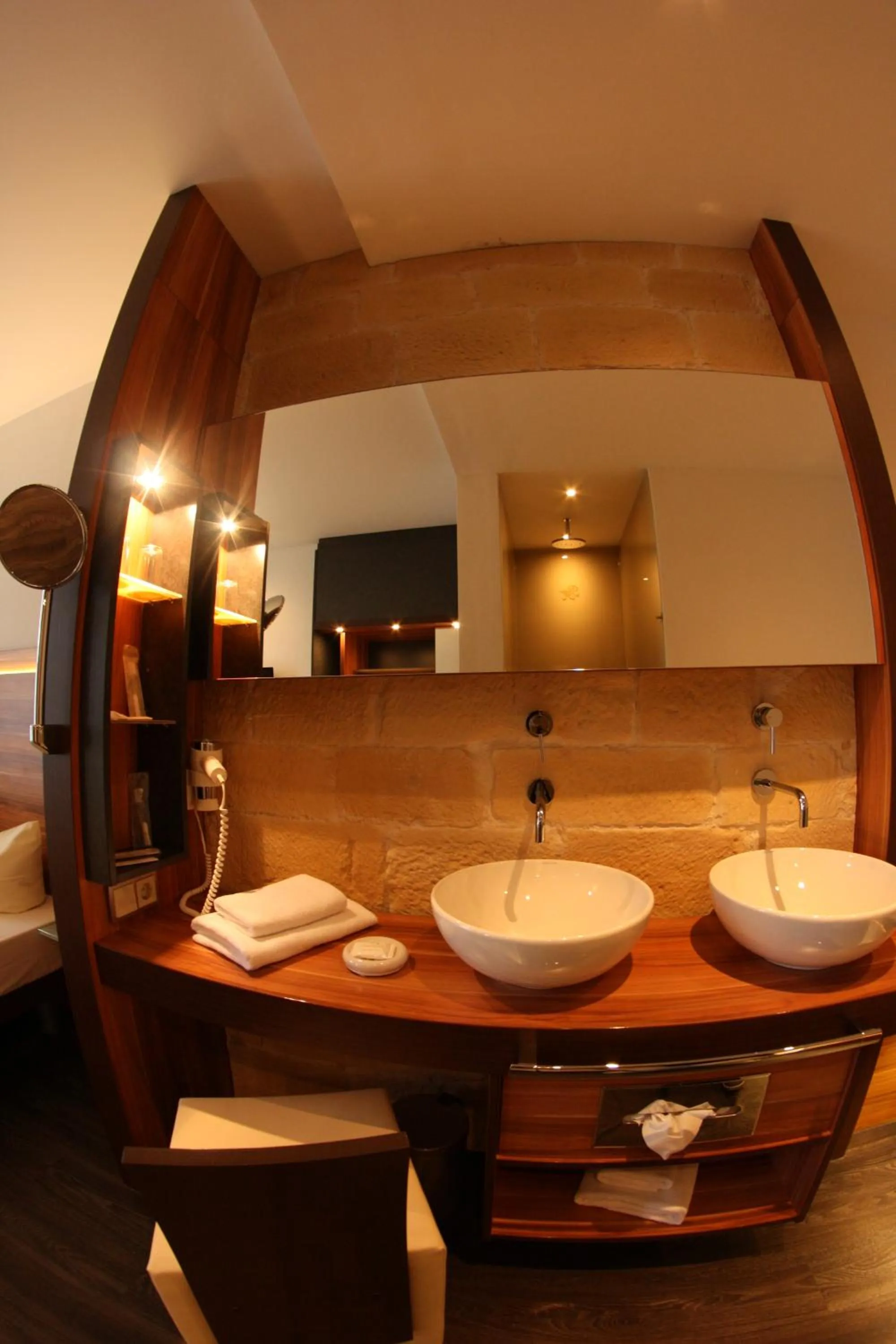 Bathroom in Hotel Goldene Krone