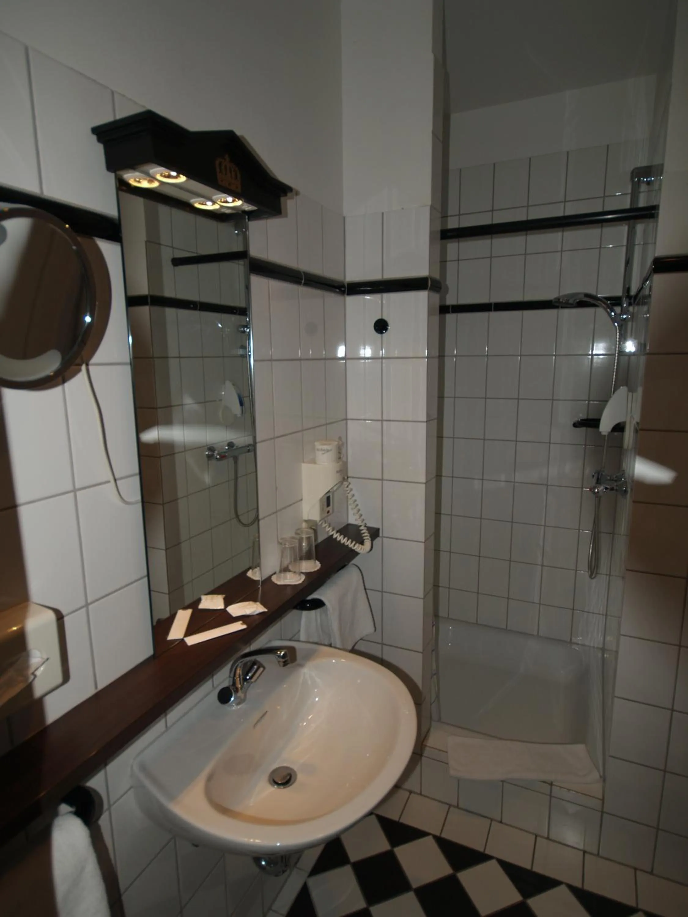 Bathroom in Hotel Goldene Krone