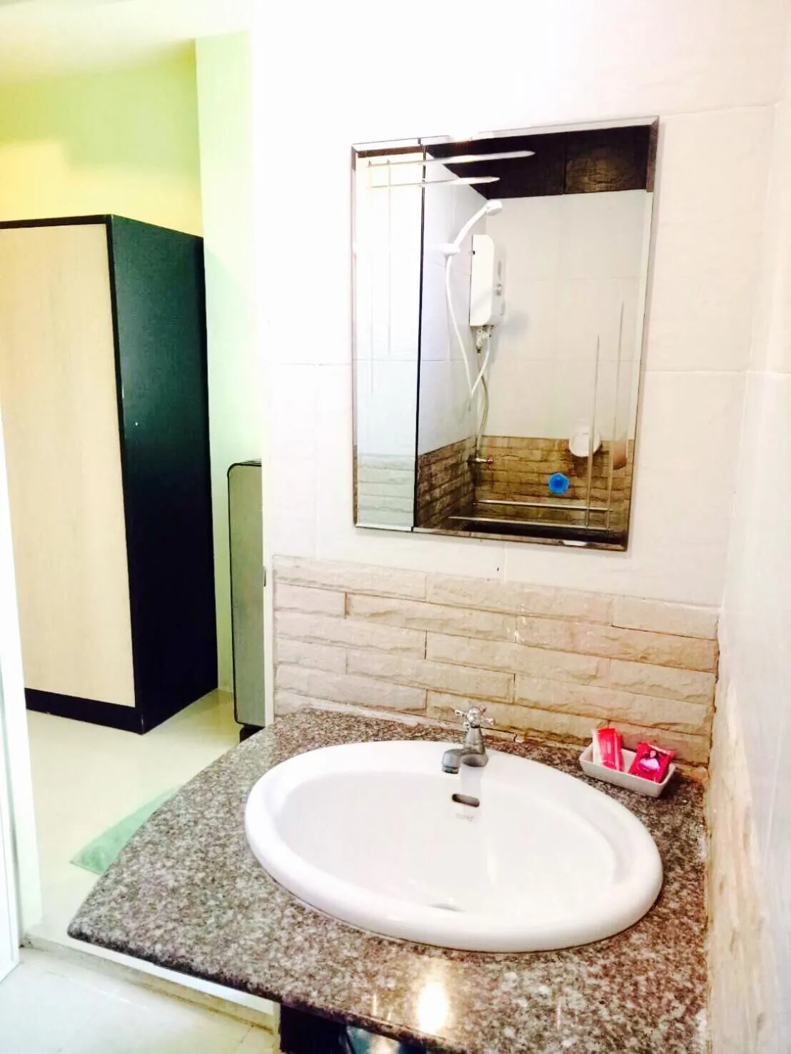 Bathroom in Better Place Hotel