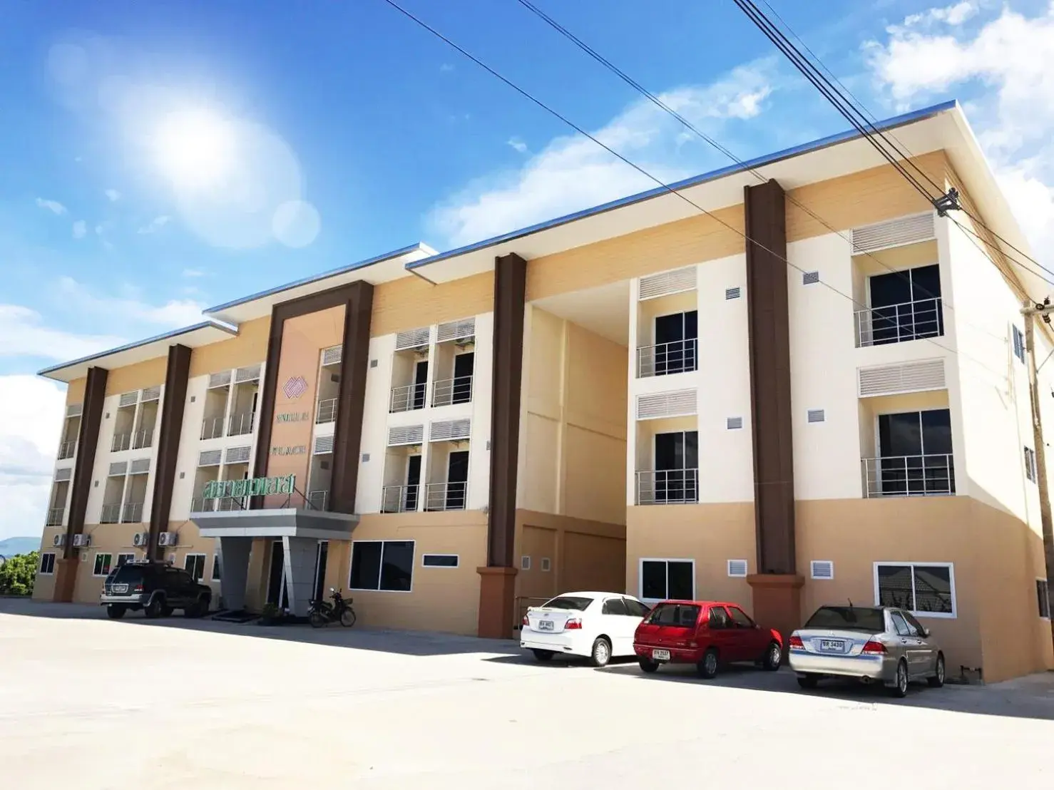 Property building in Smile Place (สมายเพลส) Property building in Smile Place (สมายเพลส)