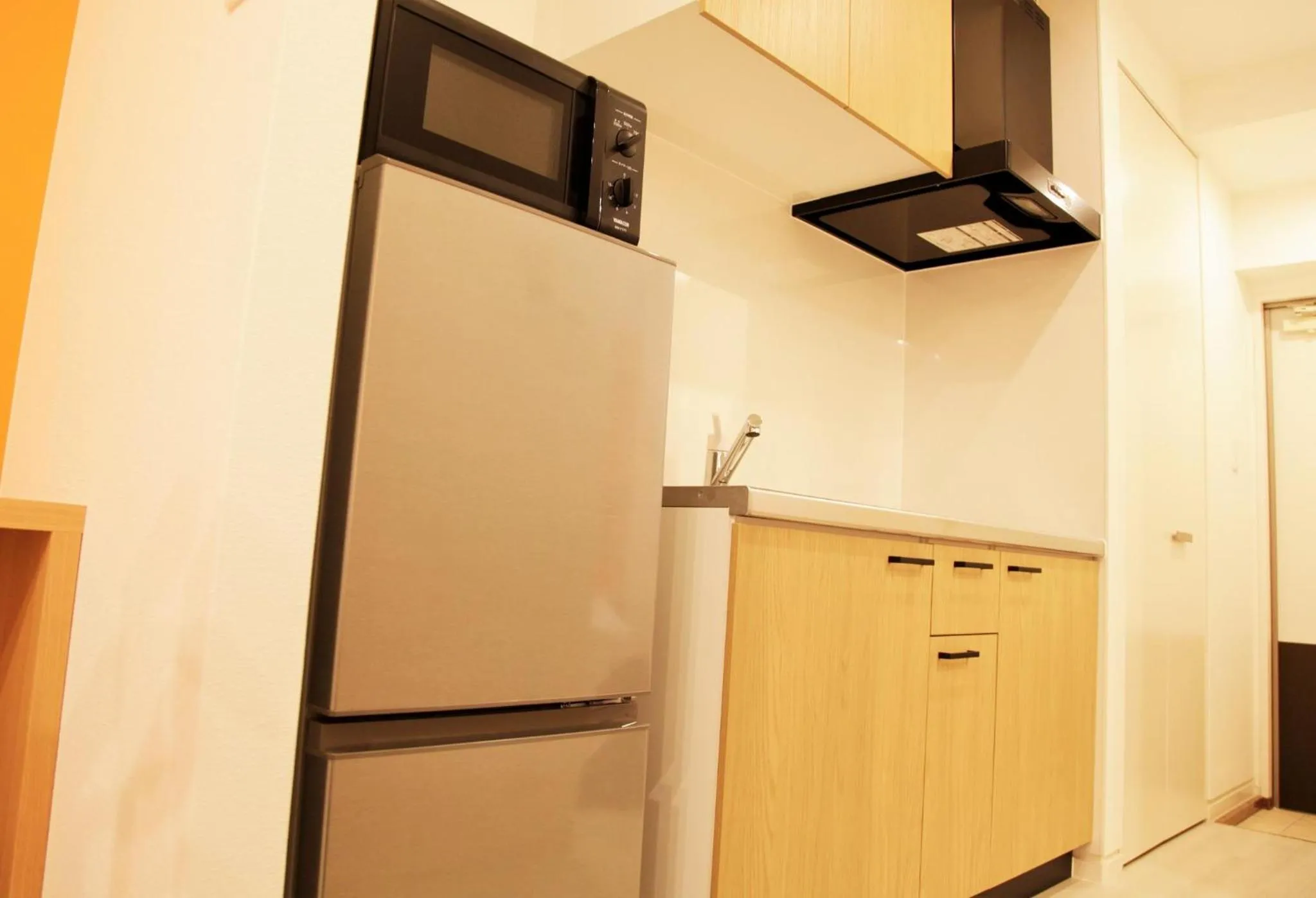 Kitchen or kitchenette in Mango Resort Okinawa Naha