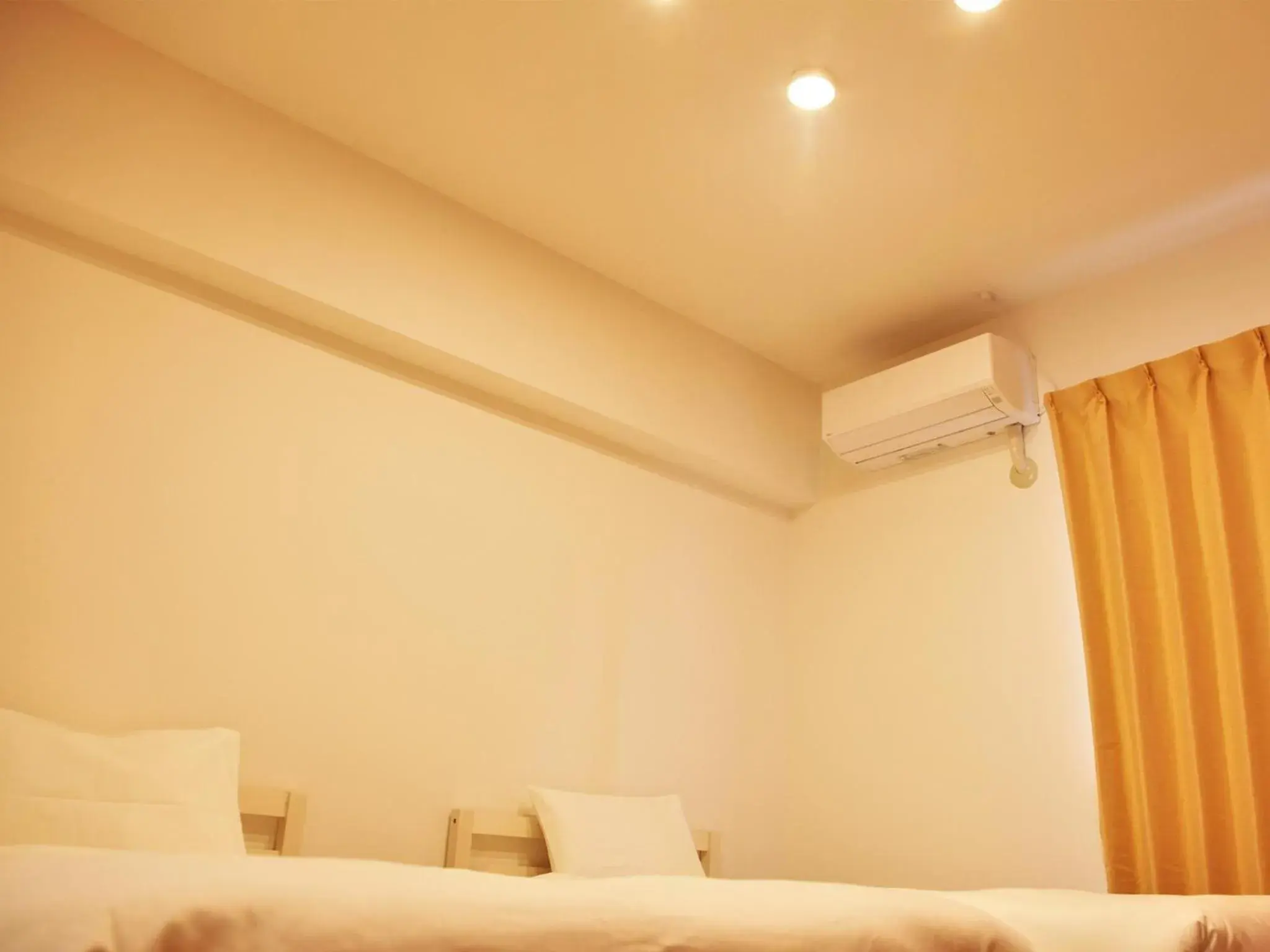 Bed in Mango Resort Okinawa Naha Bed in Mango Resort Okinawa Naha