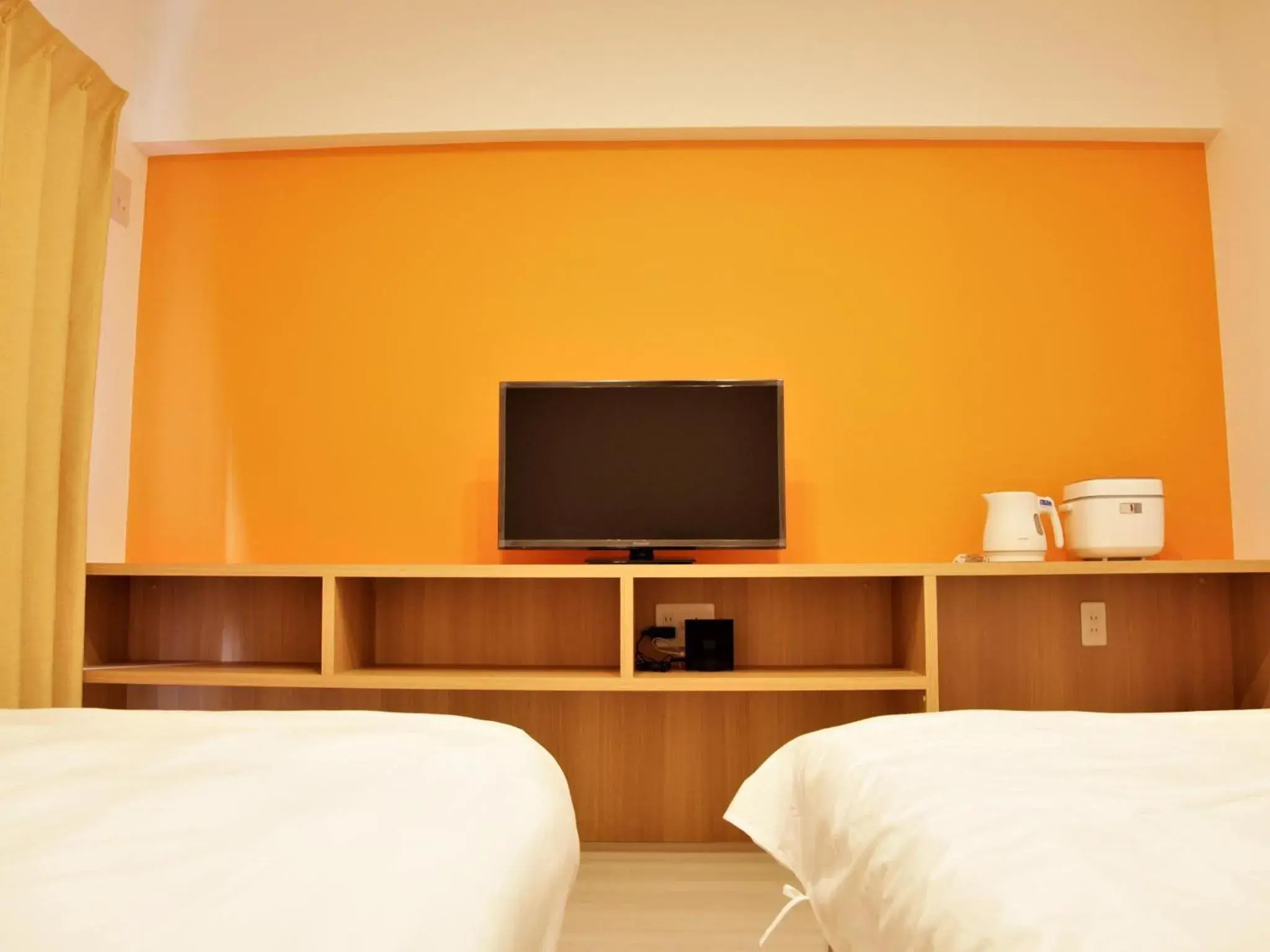 Bed in Mango Resort Okinawa Naha Bed in Mango Resort Okinawa Naha