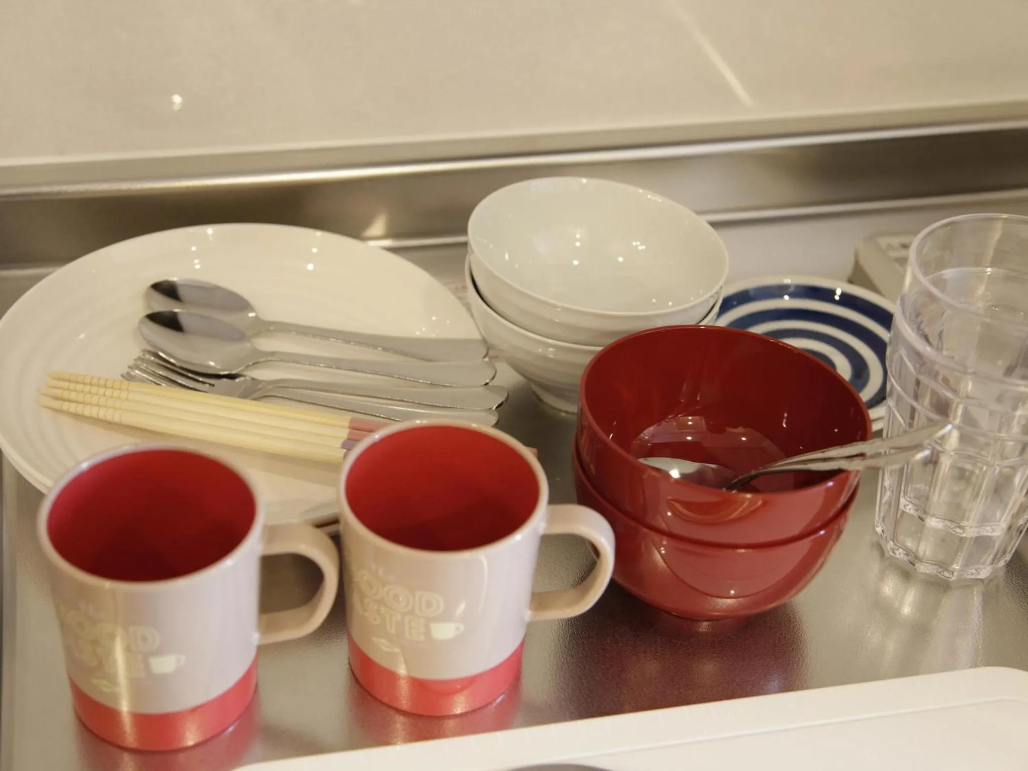 Kitchen or kitchenette in Mango Resort Okinawa Naha