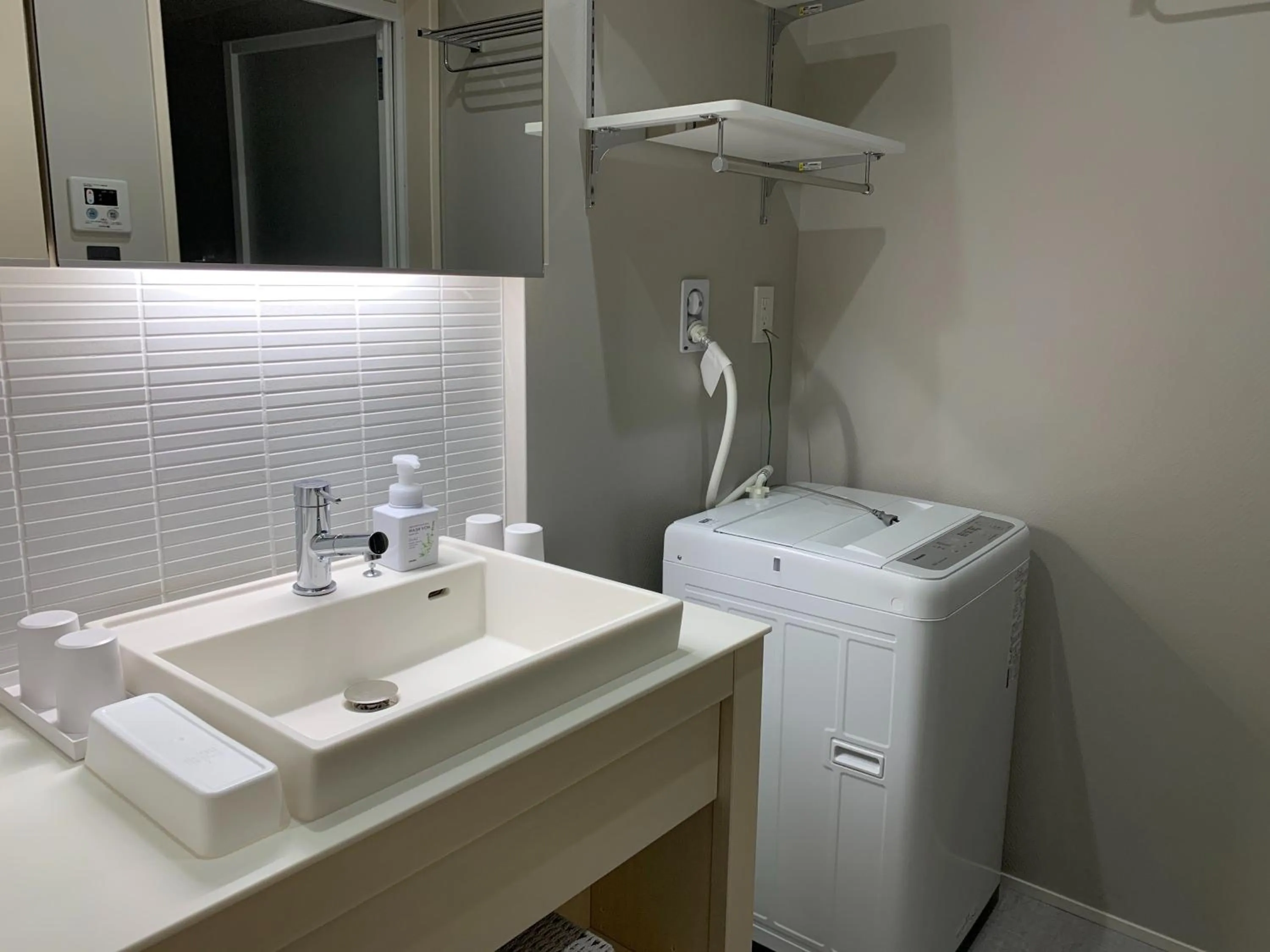 Bathroom in GRAND BASE Nagoya Ekinishi