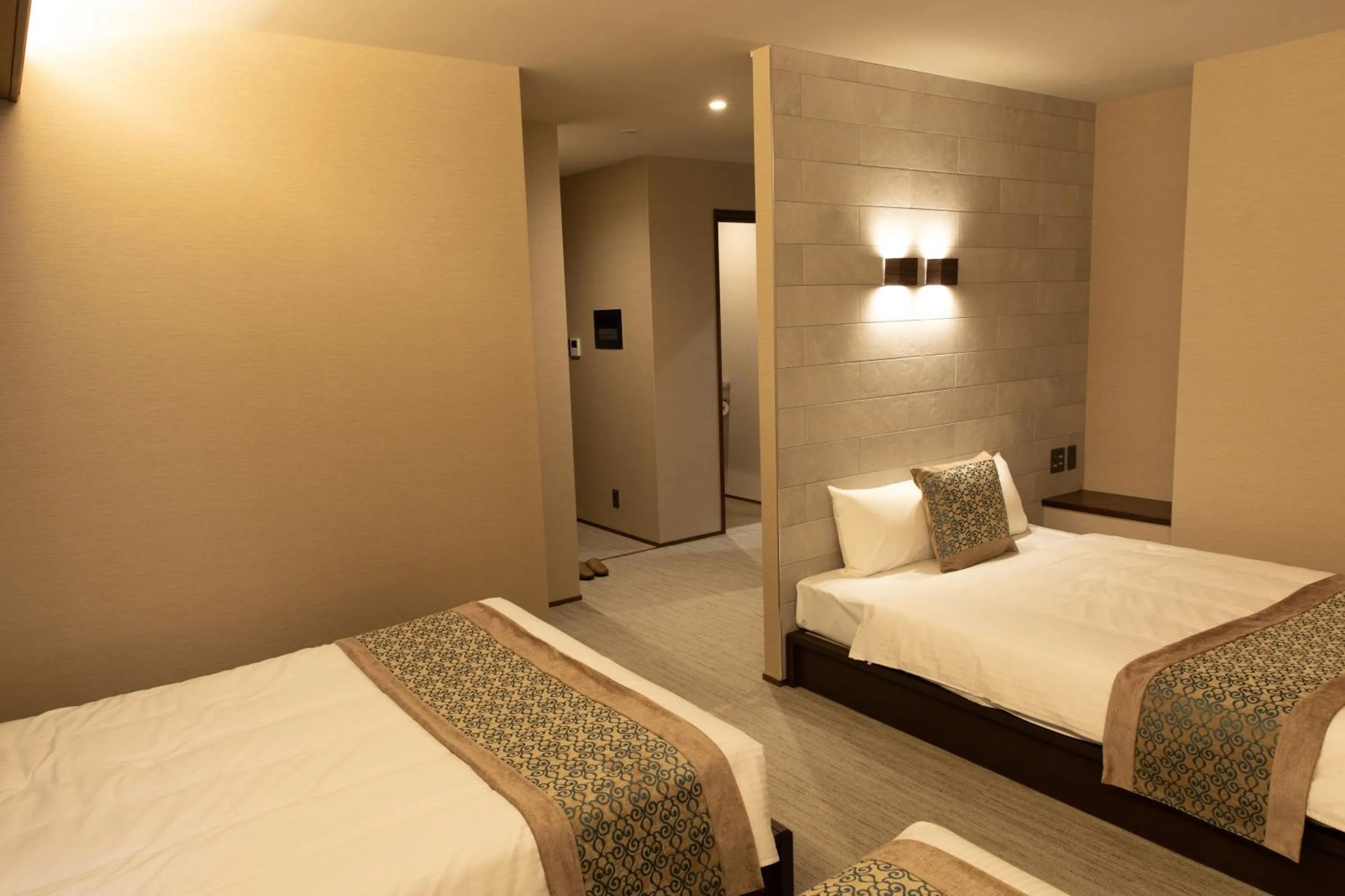 Photo of the whole room, Bed in GRAND BASE Nagoya Ekinishi