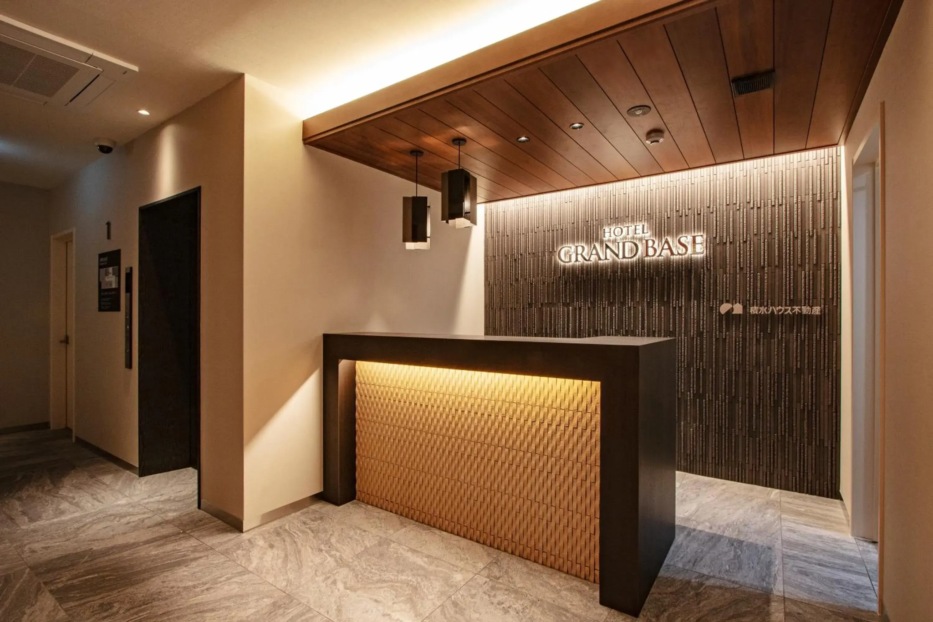 Lobby or reception in GRAND BASE Nagoya Ekinishi Lobby or reception in GRAND BASE Nagoya Ekinishi