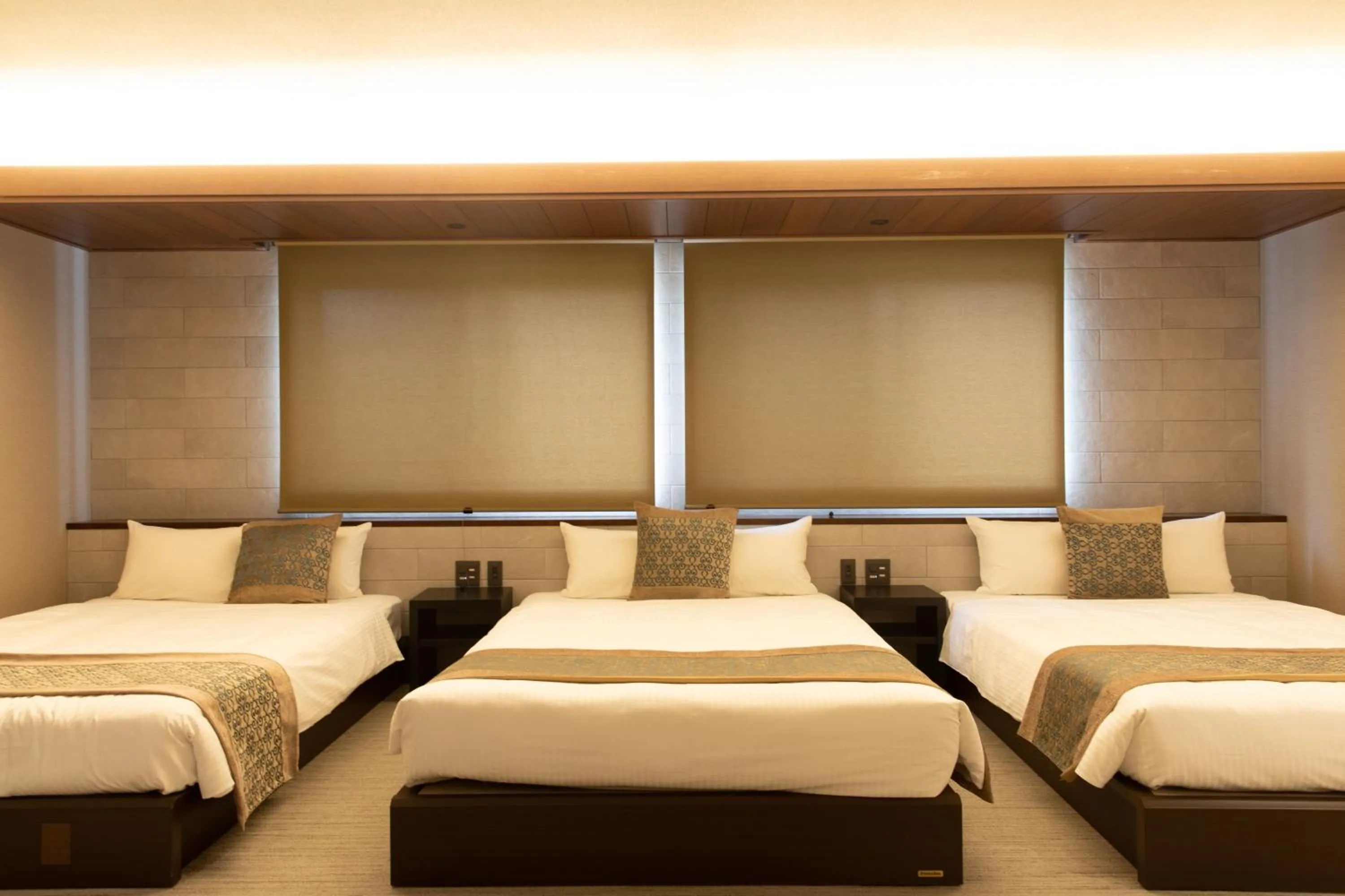 Photo of the whole room, Bed in GRAND BASE Nagoya Ekinishi