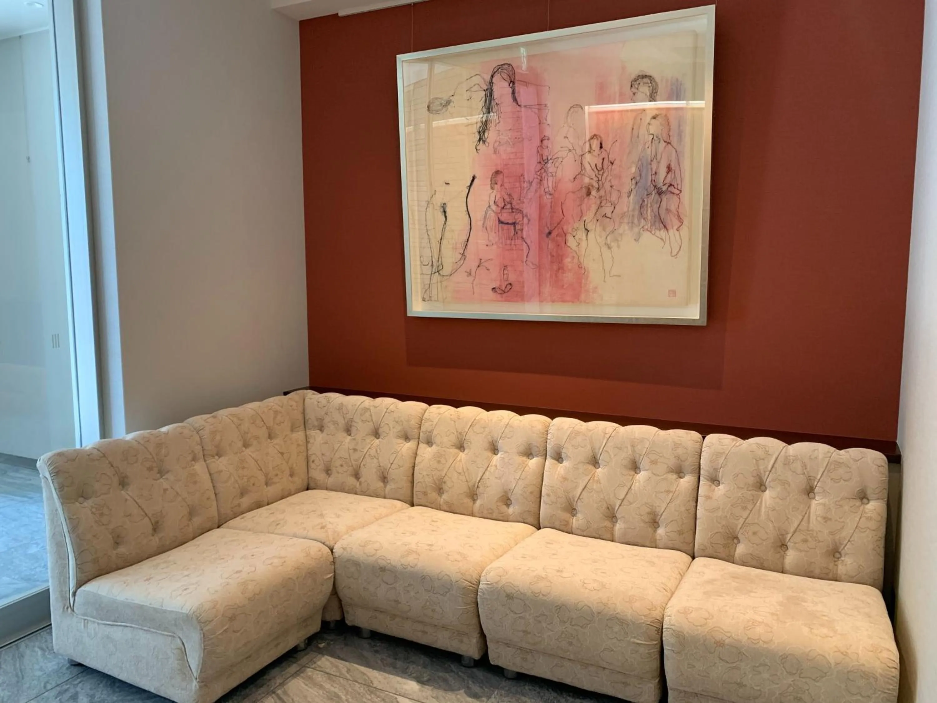 Lobby or reception in GRAND BASE Nagoya Ekinishi