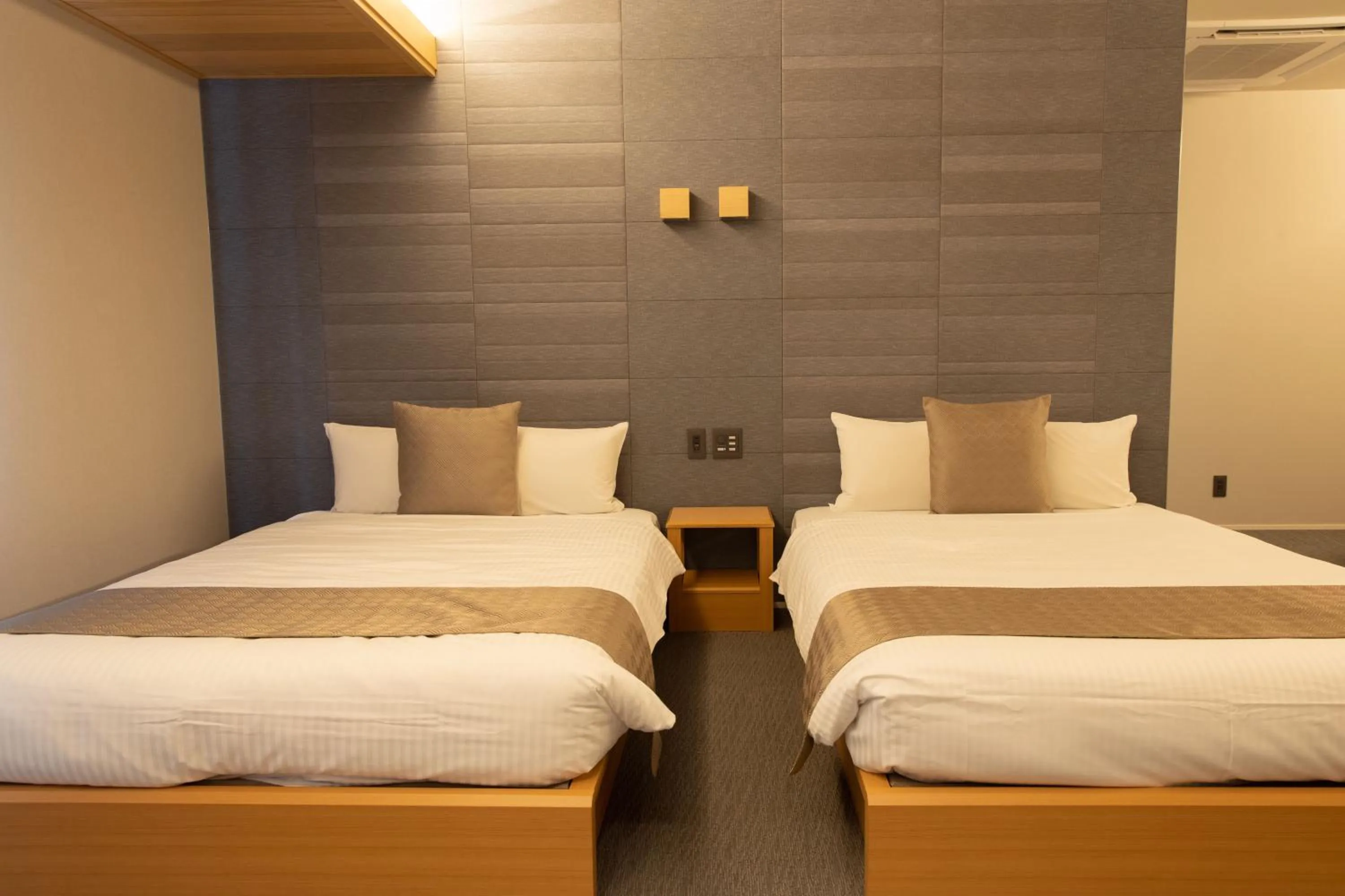 Photo of the whole room, Bed in GRAND BASE Nagoya Ekinishi
