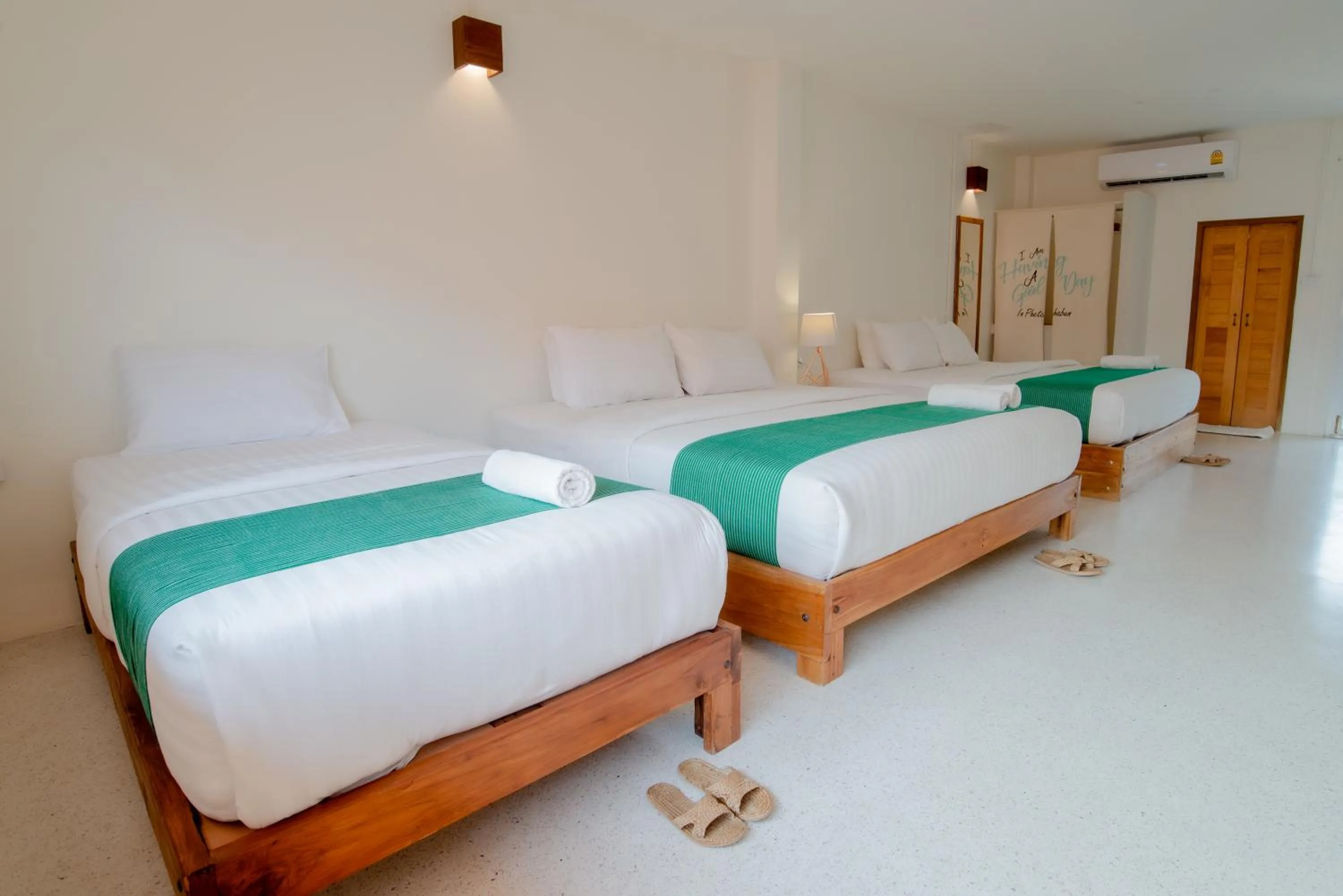 Bed in A Day In Phetchabun