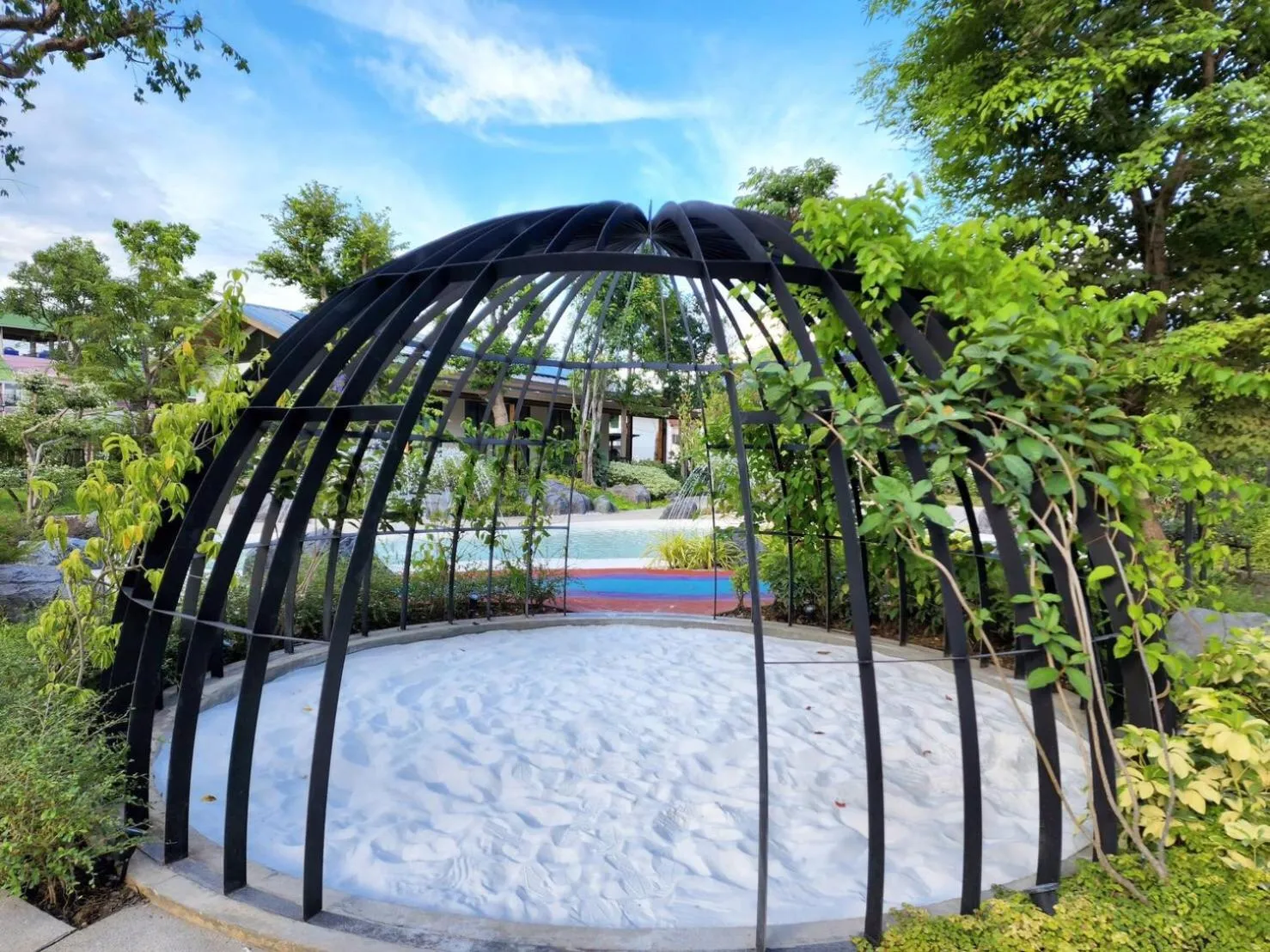 Children play ground in A Day In Phetchabun