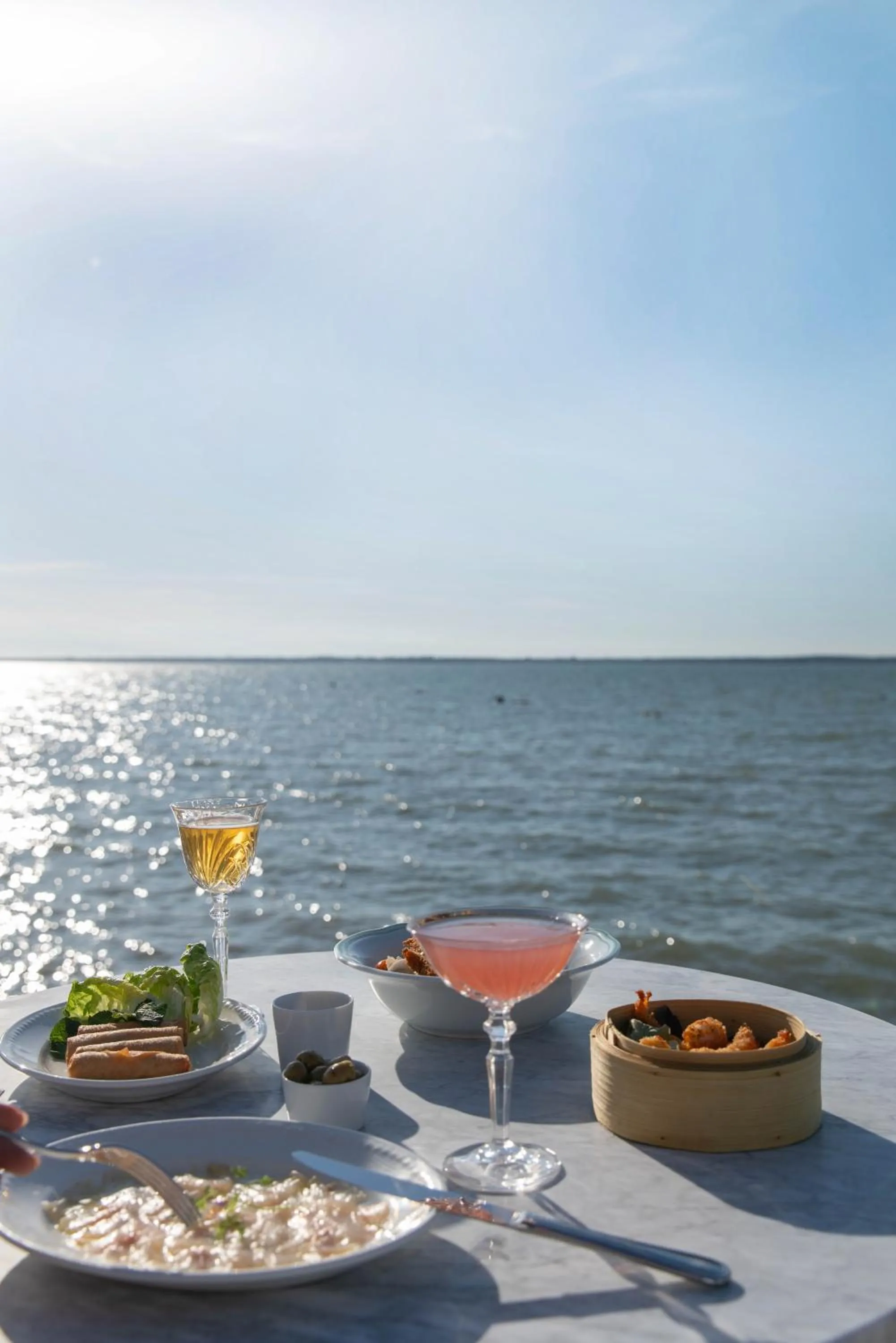 Restaurant/places to eat in Hôtel de la Plage - Ronce-les-bains