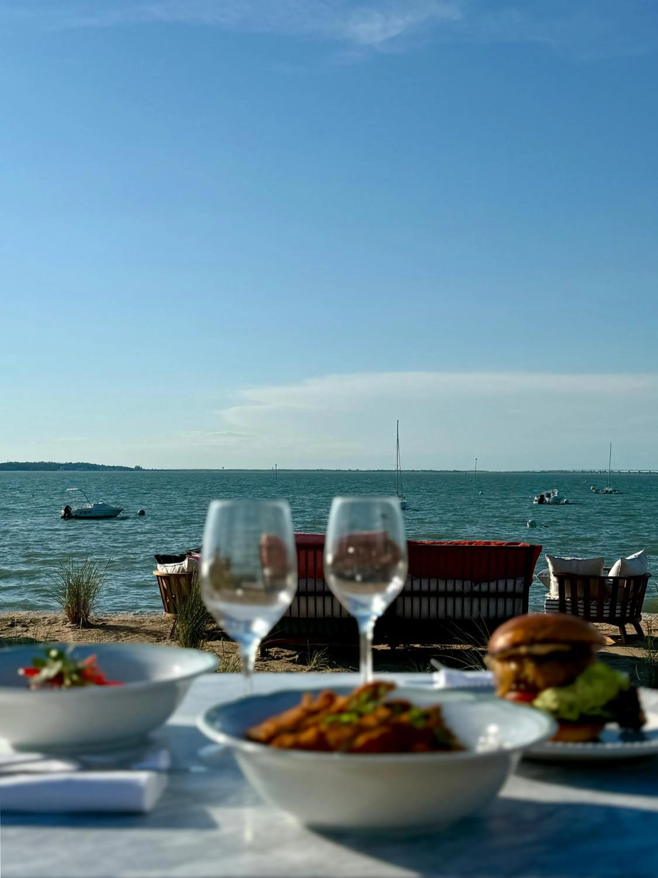 Restaurant/places to eat in Hôtel de la Plage - Ronce-les-bains