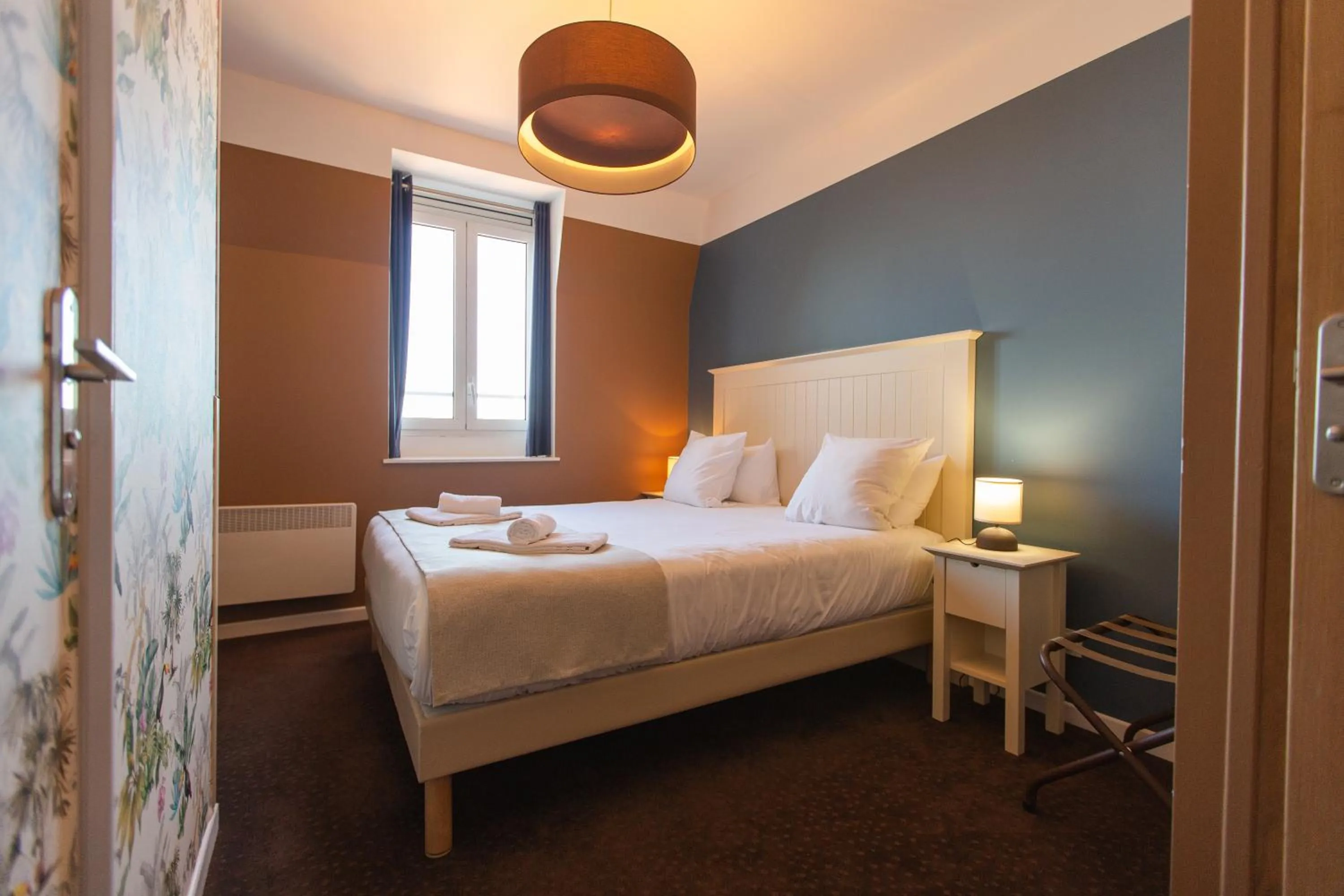 Photo of the whole room, Bed in Hôtel de la Plage, Ronce-les-bains, La Tremblade