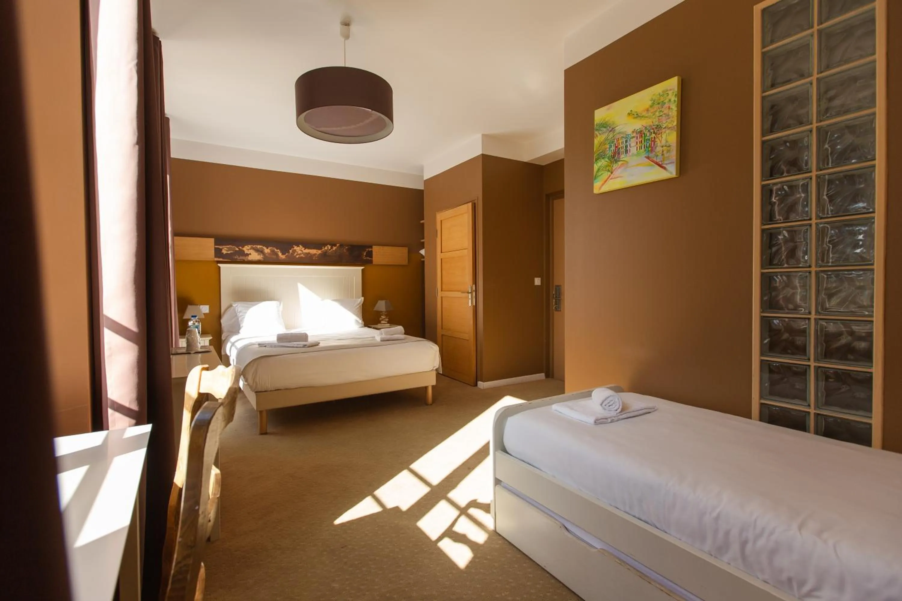 Bed in Hôtel de la Plage - Ronce-les-bains