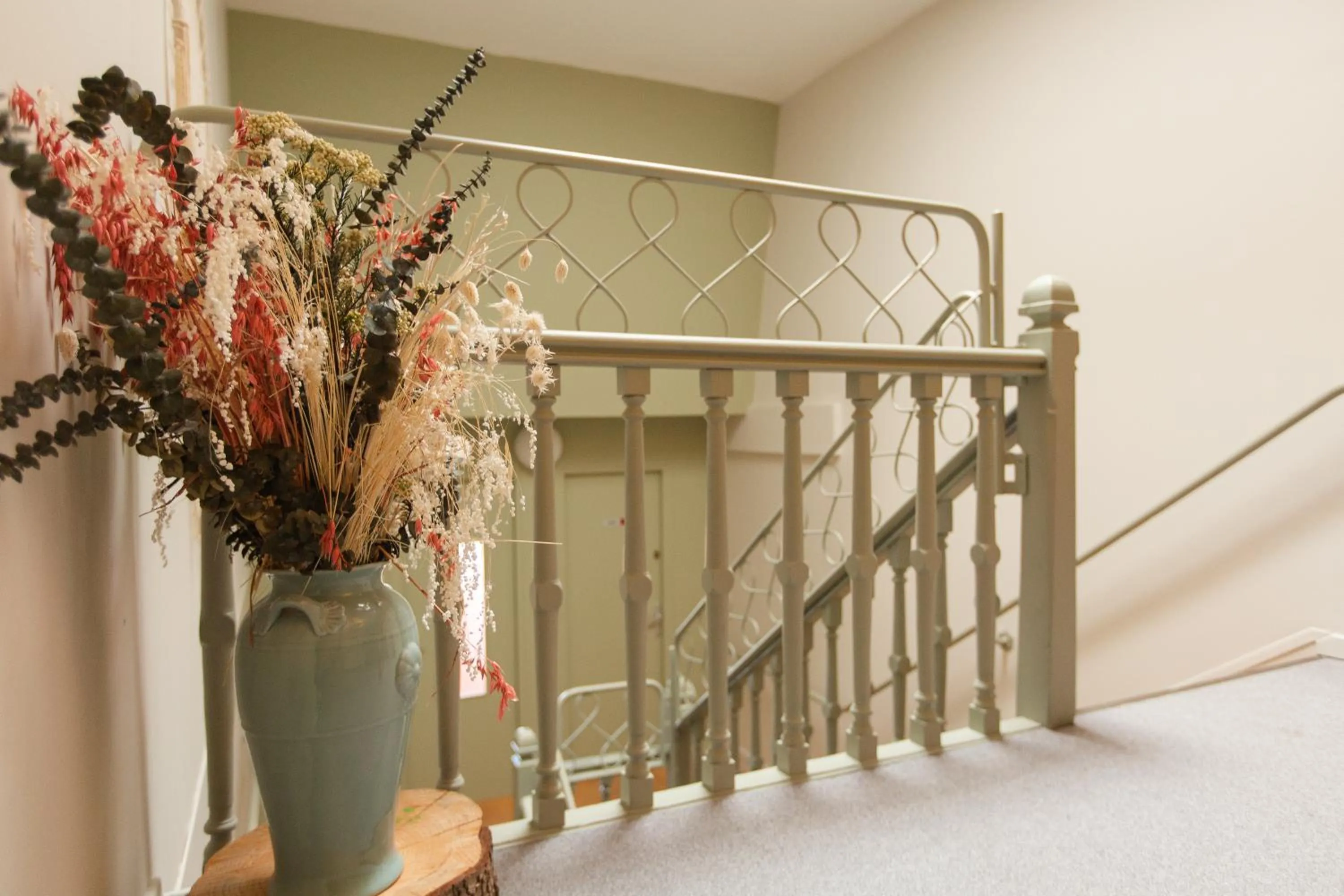 Decorative detail in Hôtel de la Plage, Ronce-les-bains, La Tremblade