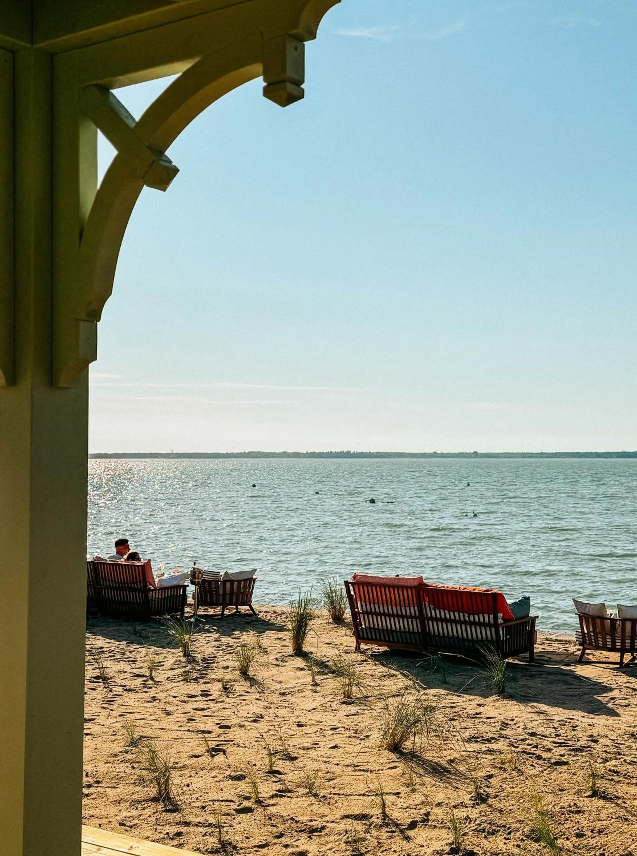 Restaurant/places to eat in Hôtel de la Plage - Ronce-les-bains