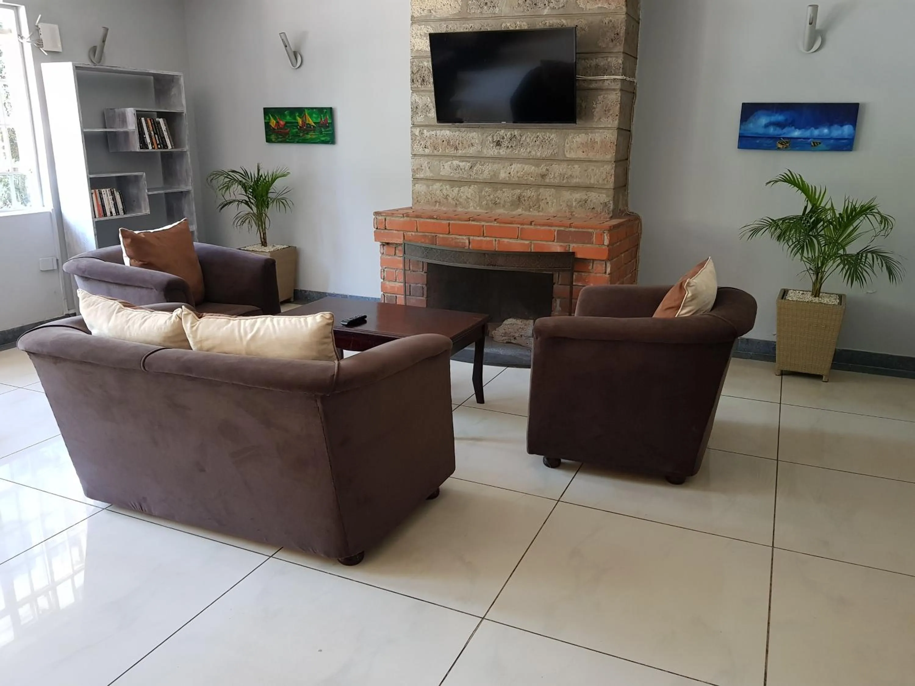 Living room in Margarita House