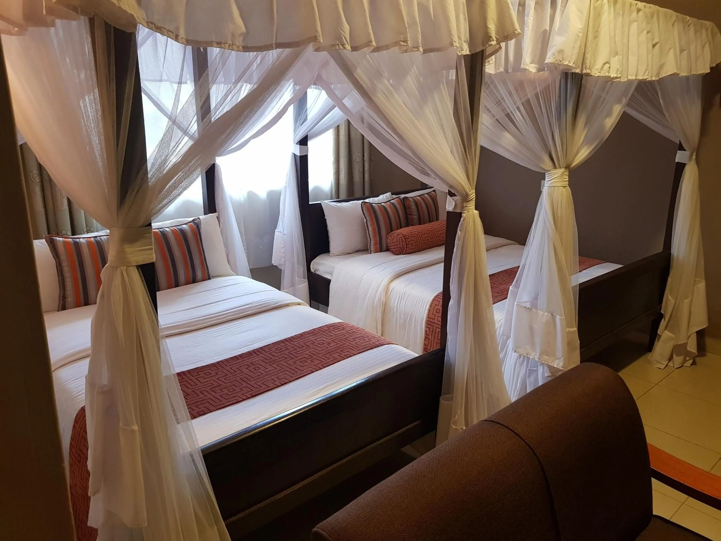 Photo of the whole room, Bed in Margarita House