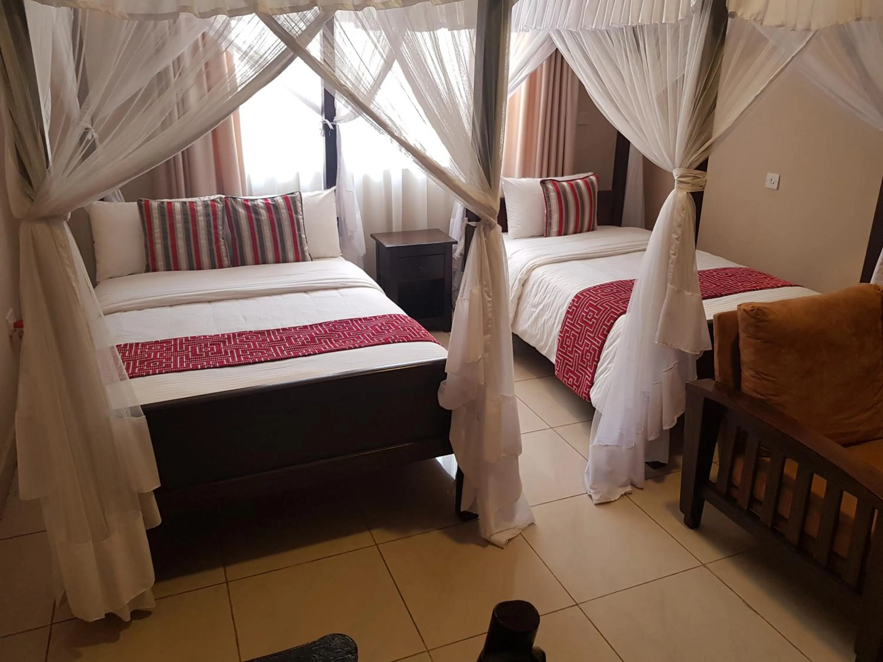 Photo of the whole room, Bed in Margarita House