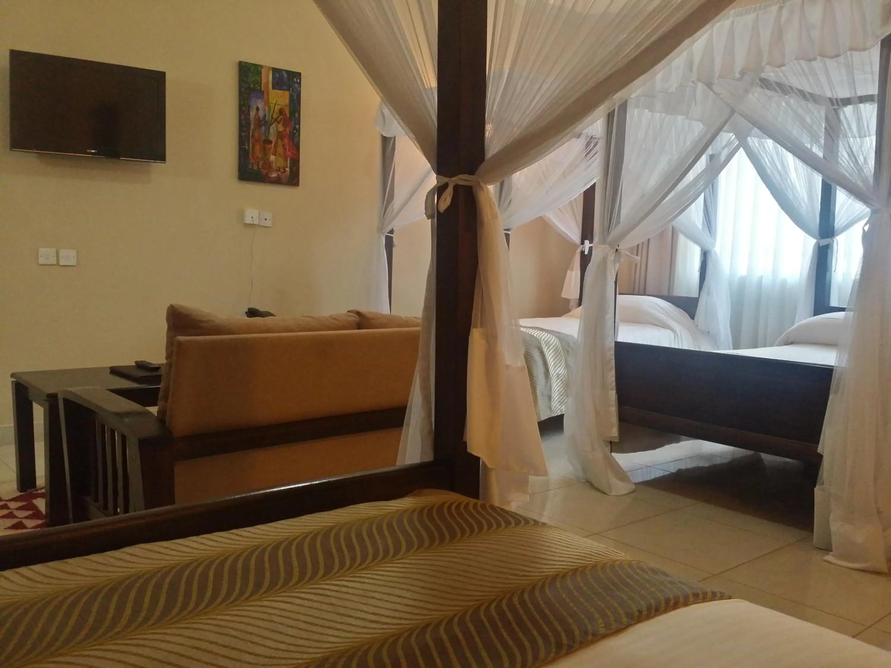 Bedroom, Bed in Margarita House