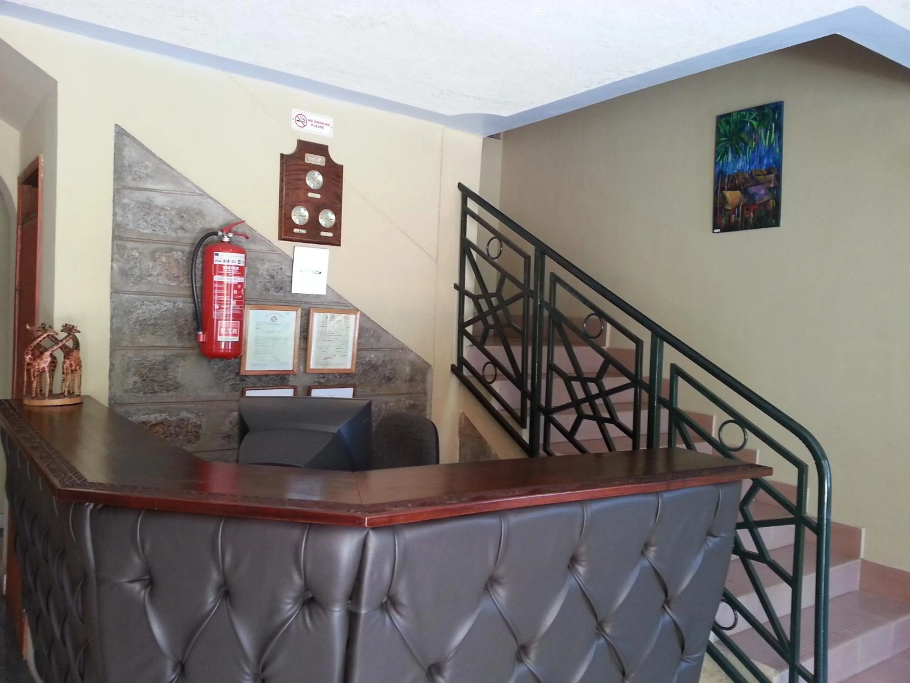 Lobby or reception in Margarita House