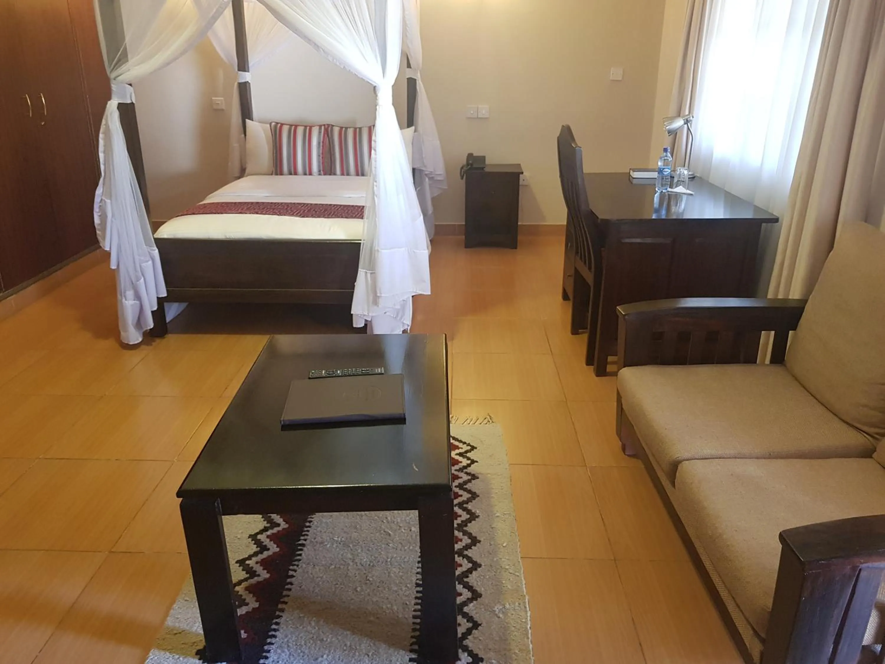 Photo of the whole room, Bed in Margarita House