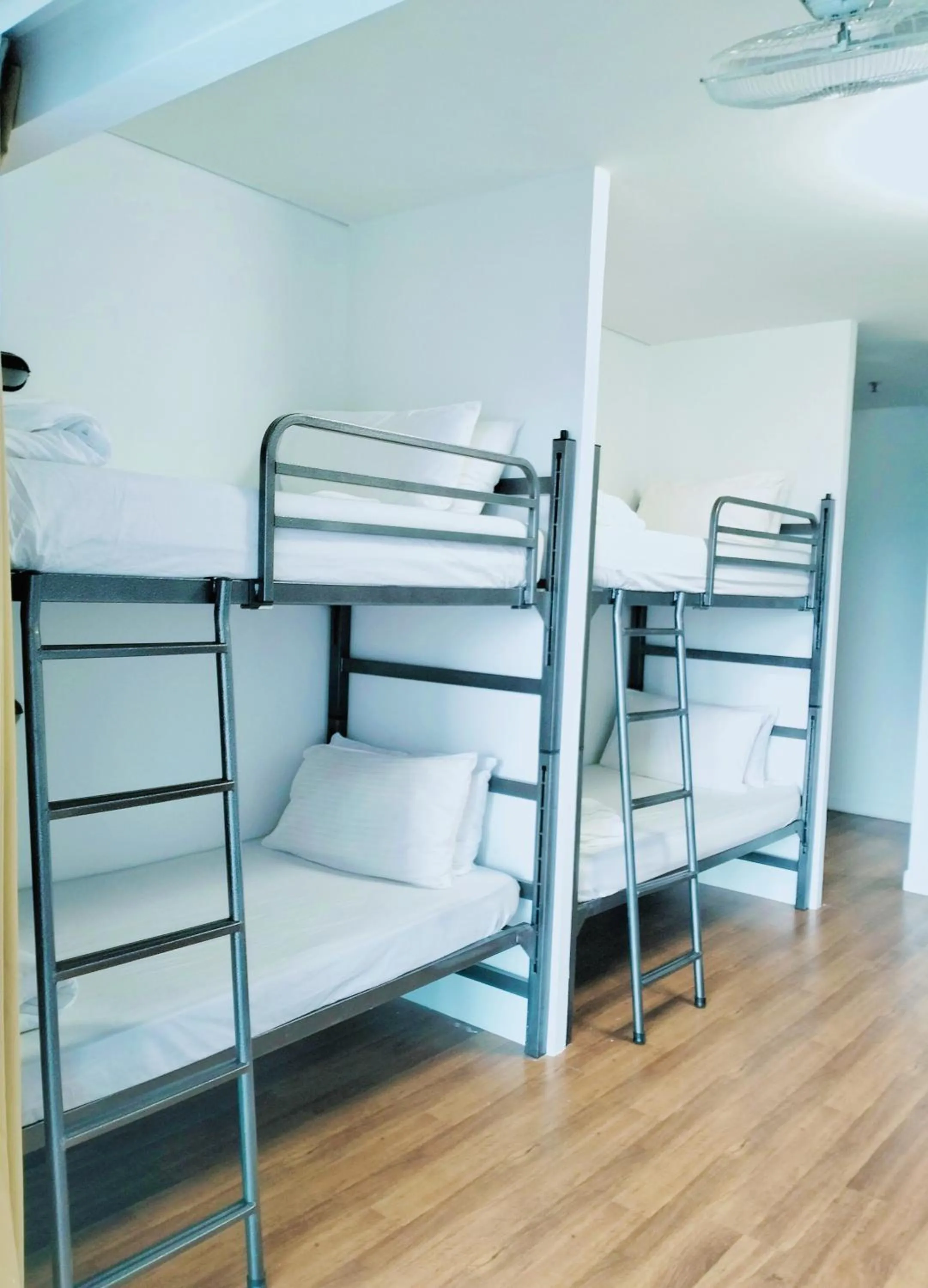 Bunk Bed in Male Dormitory Room  in Valencia Dorm at Mercu Summer Suites KLCC