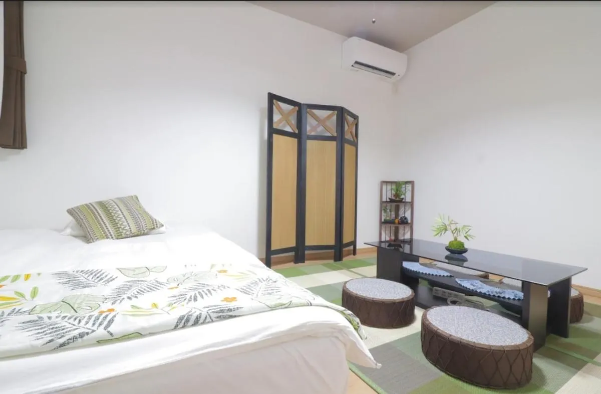 Bed in Cozy enjoyment hotel no.29