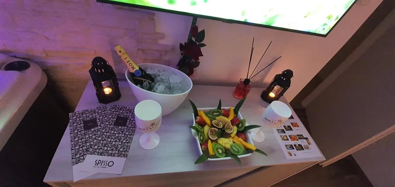 Food and drinks in Dimora Giordano